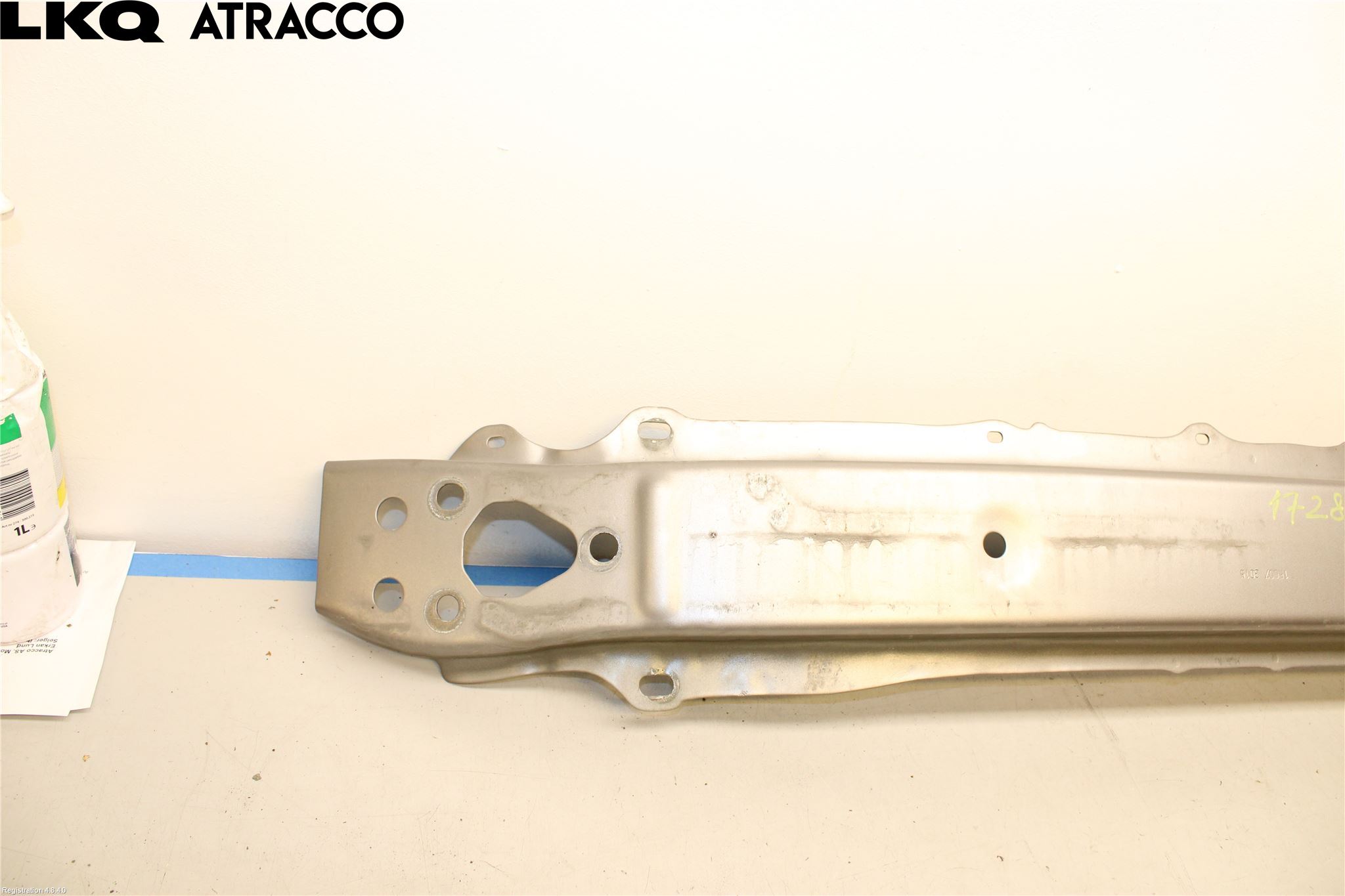 Toyota YARIS XP130 15-20 Støtfanger Foran Bjelke