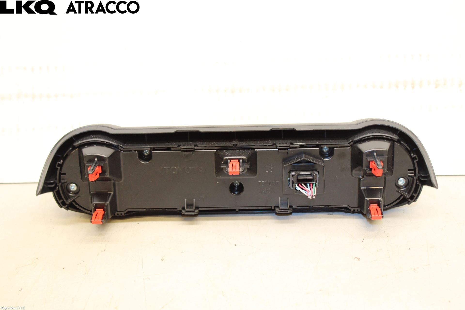 Toyota RAV4 19- Varme Ac Betjening-Display