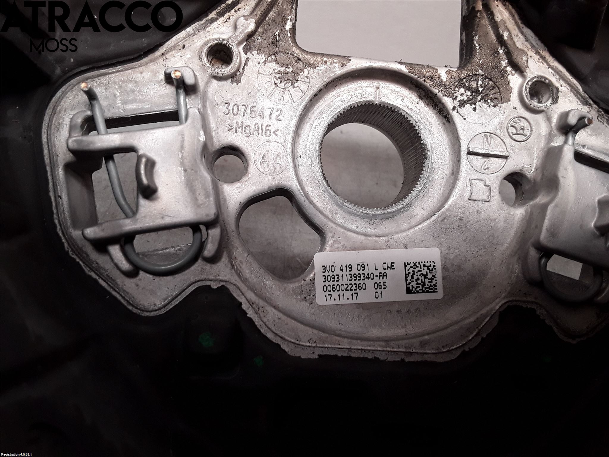 Skoda SUPERB 16-24 Ratt