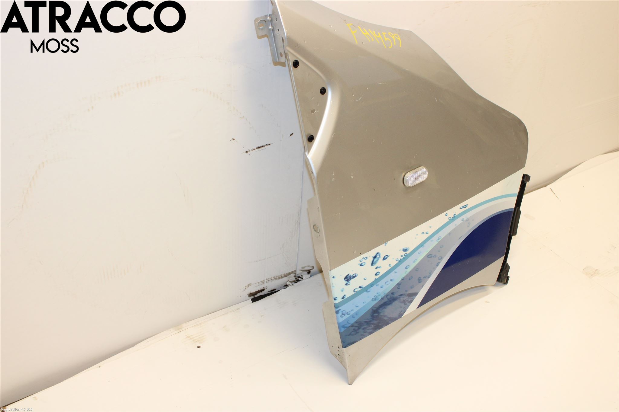 Renault TRAFIC/E-TECH 15- Skjerm Foran Høyre