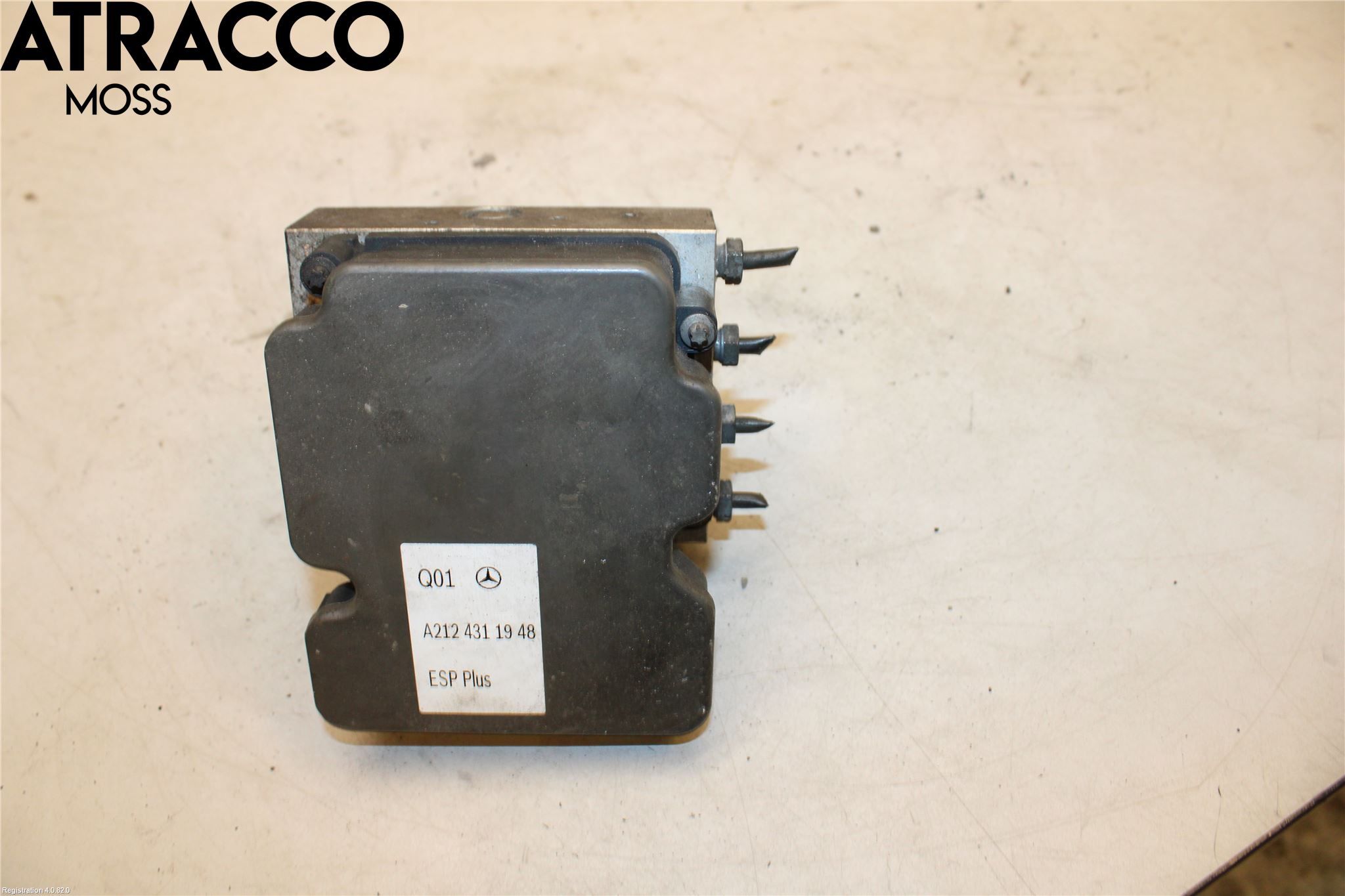 Mercedes-Benz MB E-KLASS (W212) 09-16 Abs Hydraulikkaggregat