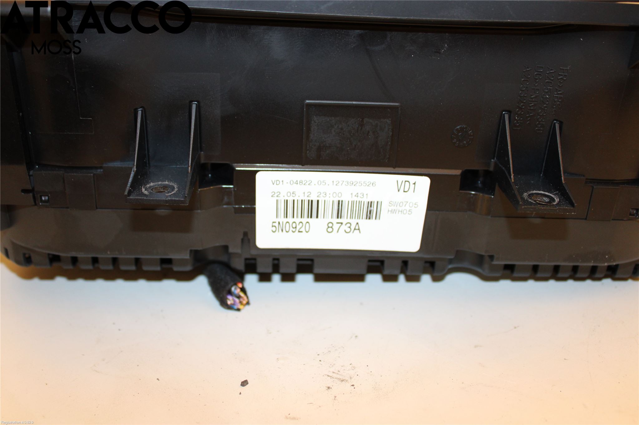 Volkswagen VW TIGUAN 07-16 Instr Kombinert