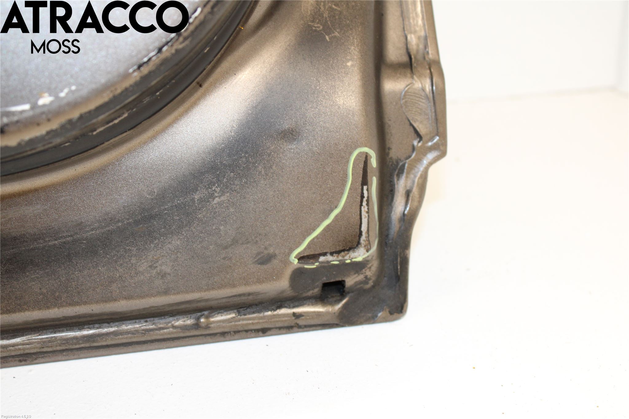 Landrover LAND ROVER DISCOVERY 4 10-16 Dør 4D Bak Venstre