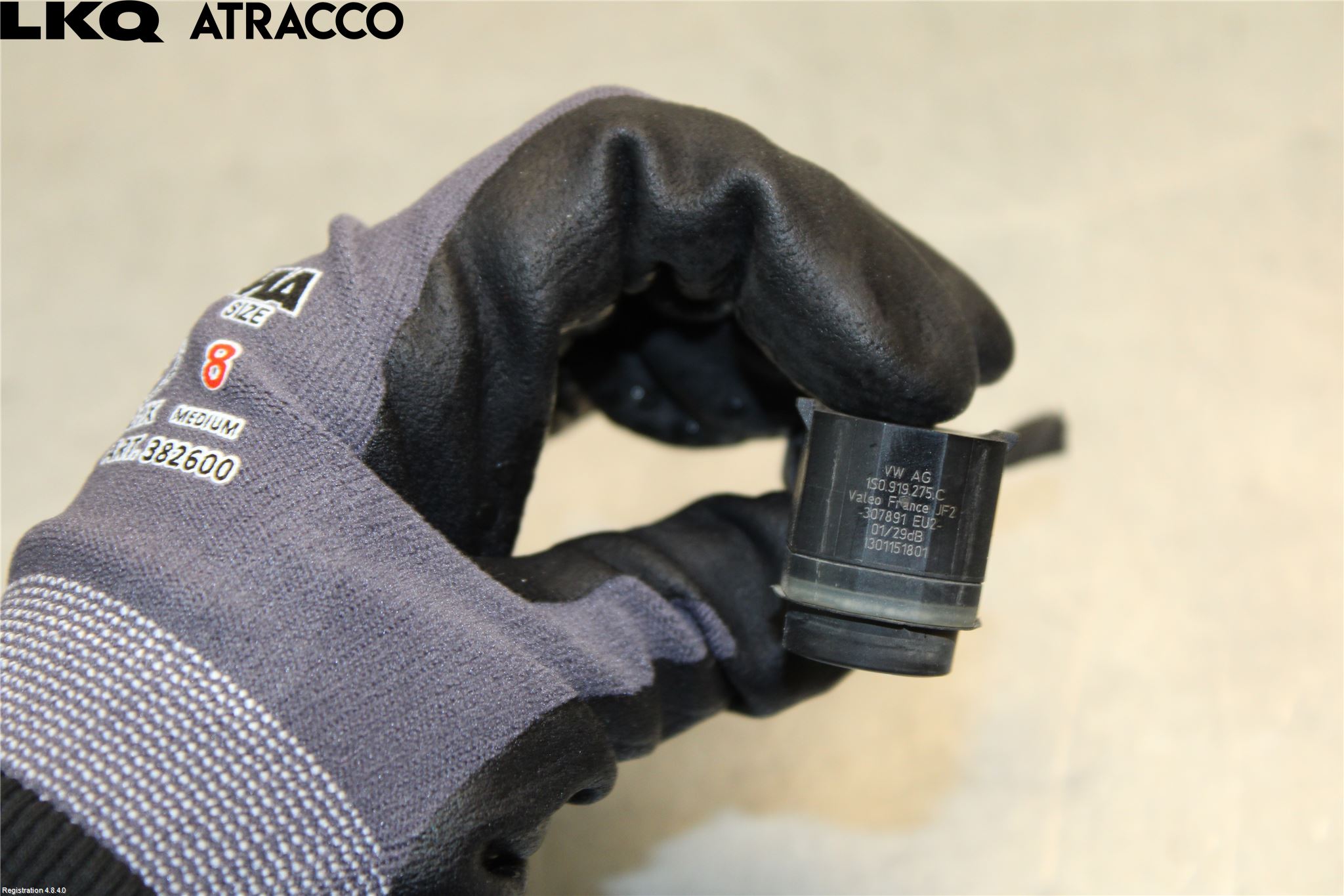 Volkswagen VW POLO 10-17 Sensor Parkering Front