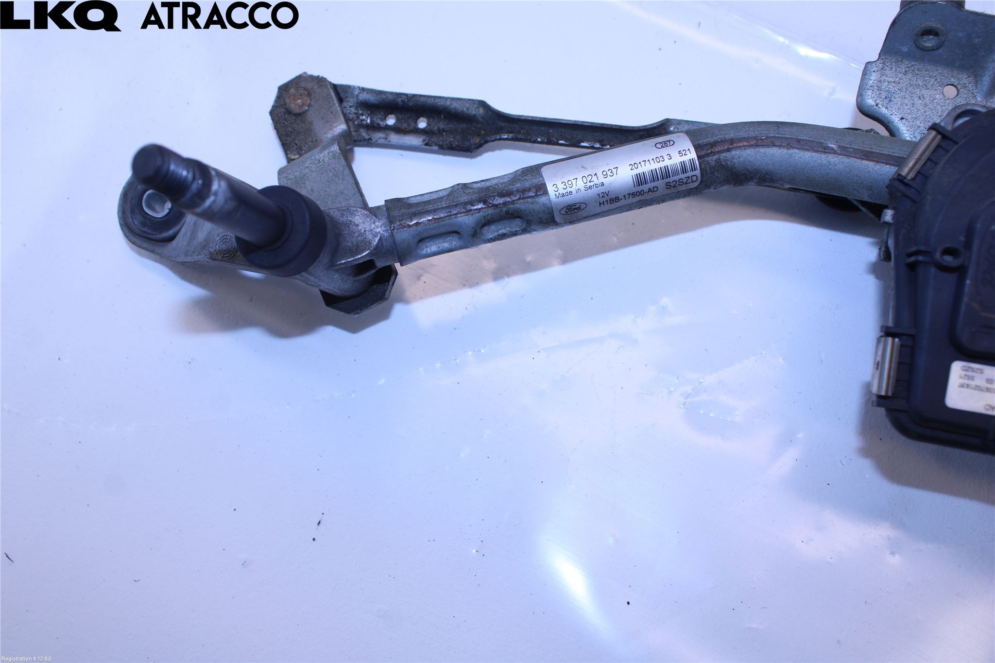 Ford FIESTA (VII) 18-23 Viskermotor Frontrute