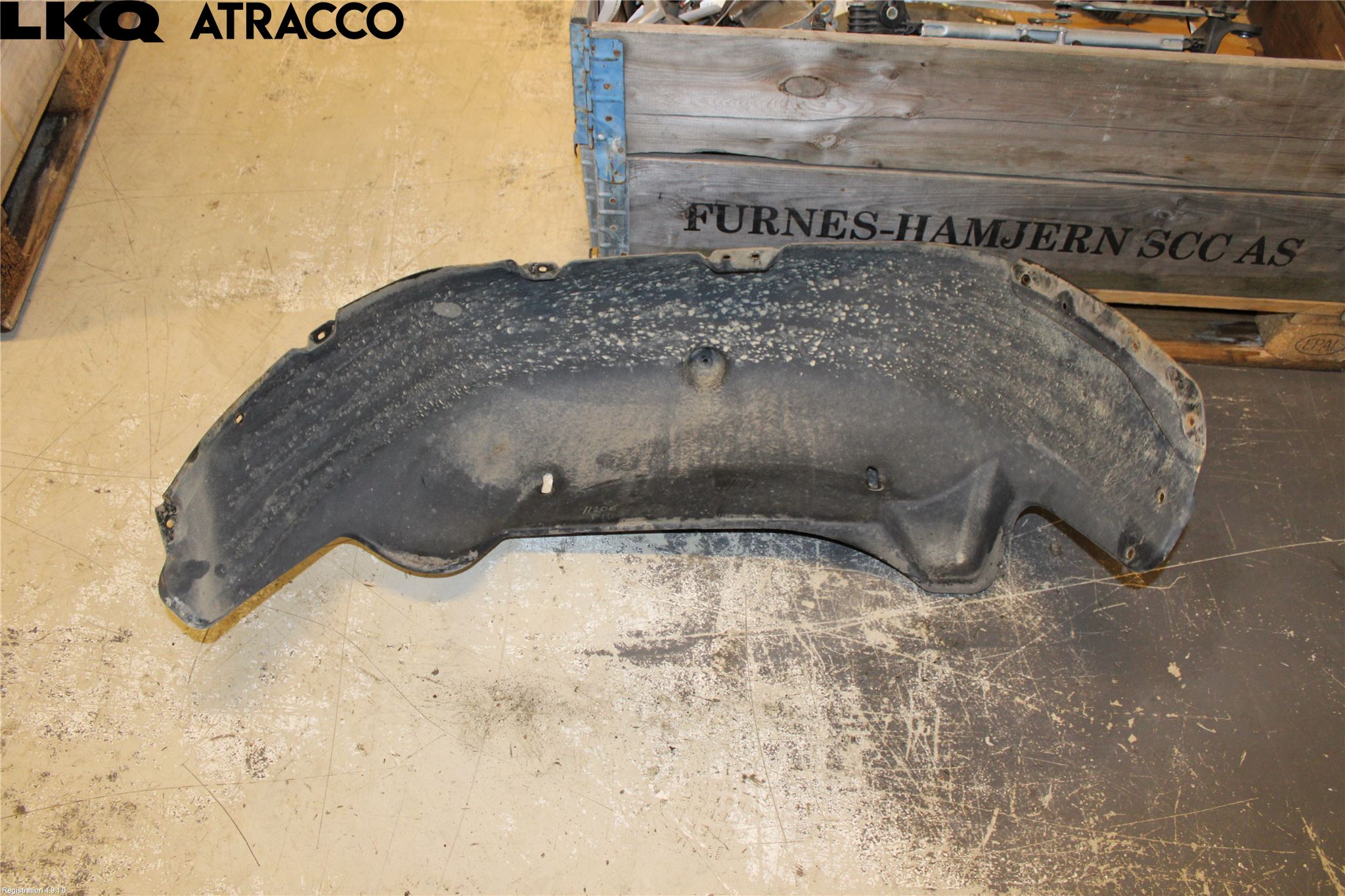 Citroen BERLINGO 08-18 Skjerm Indre