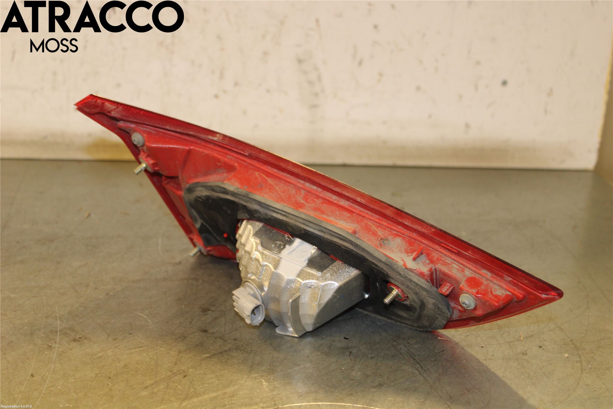 Toyota AURIS 13-19 Baklykt Høyre  På Luke(Indre)