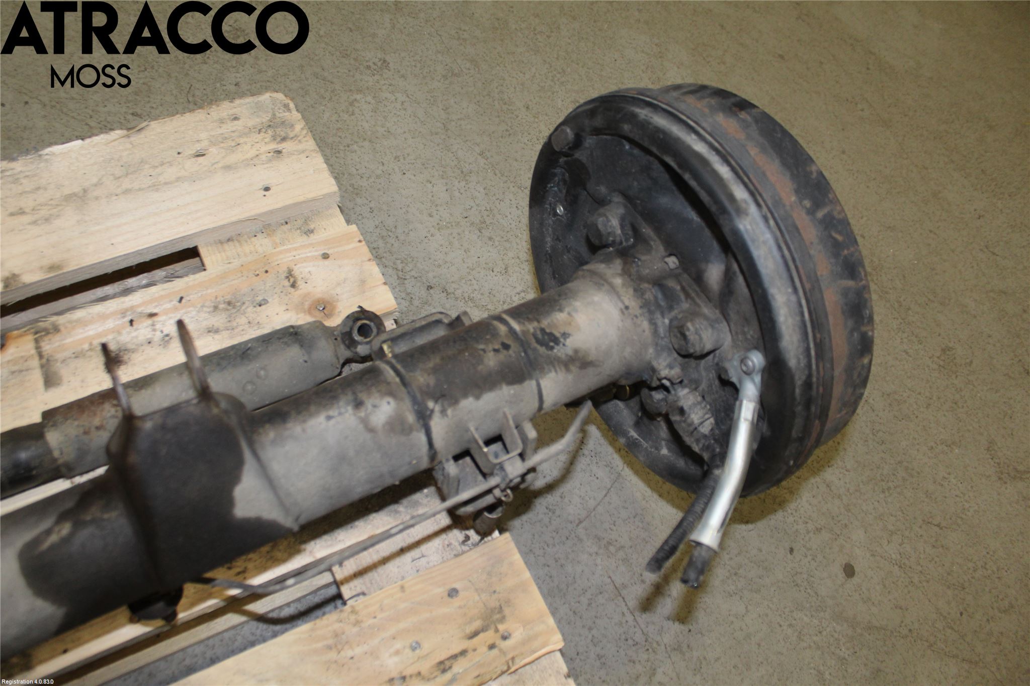 Volkswagen VW AMAROK 2H 10-22 Bakaksel