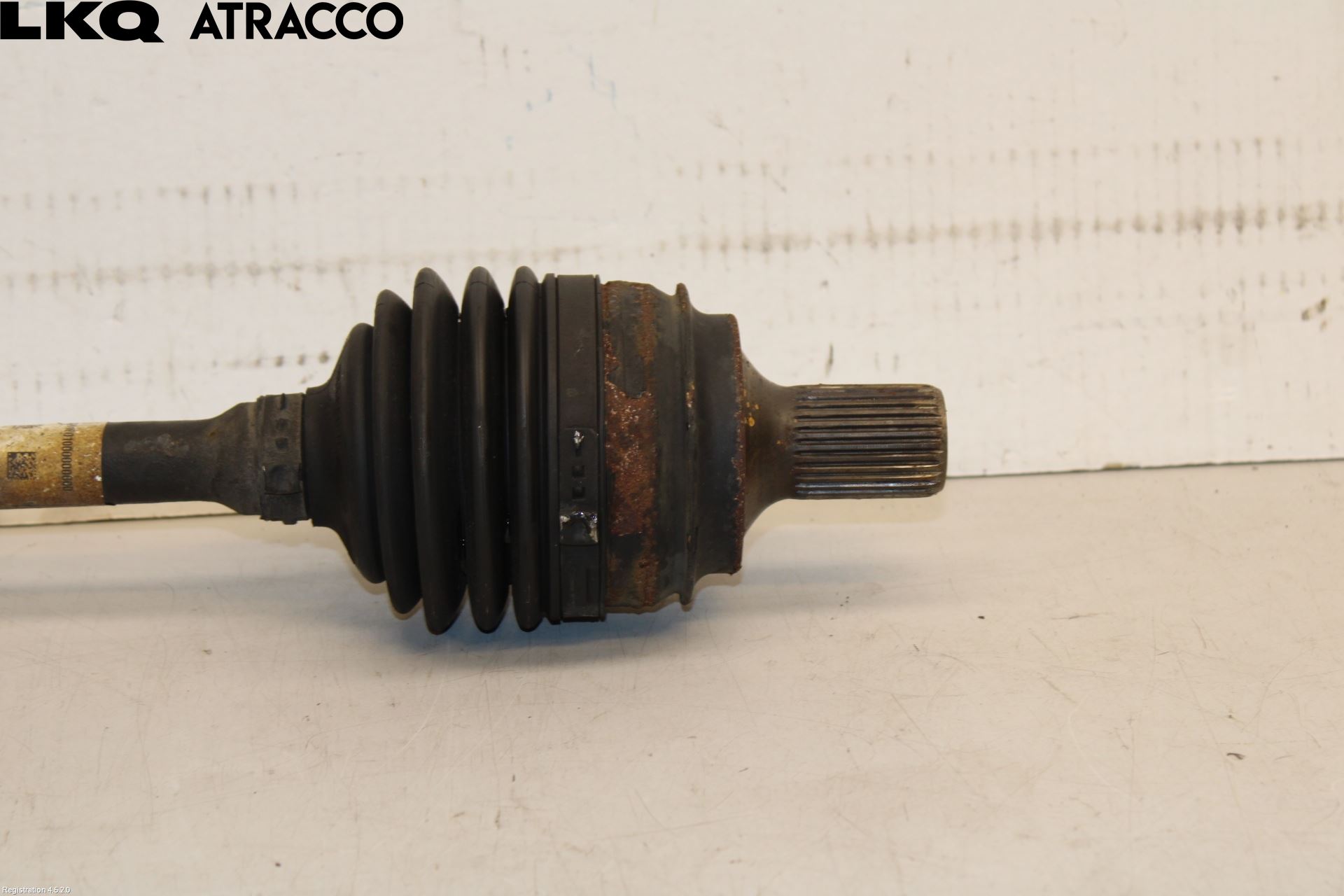 Mercedes-Benz MB E-KLASS (W212) 09-16 Drivaksel Foran Kompl Høyre