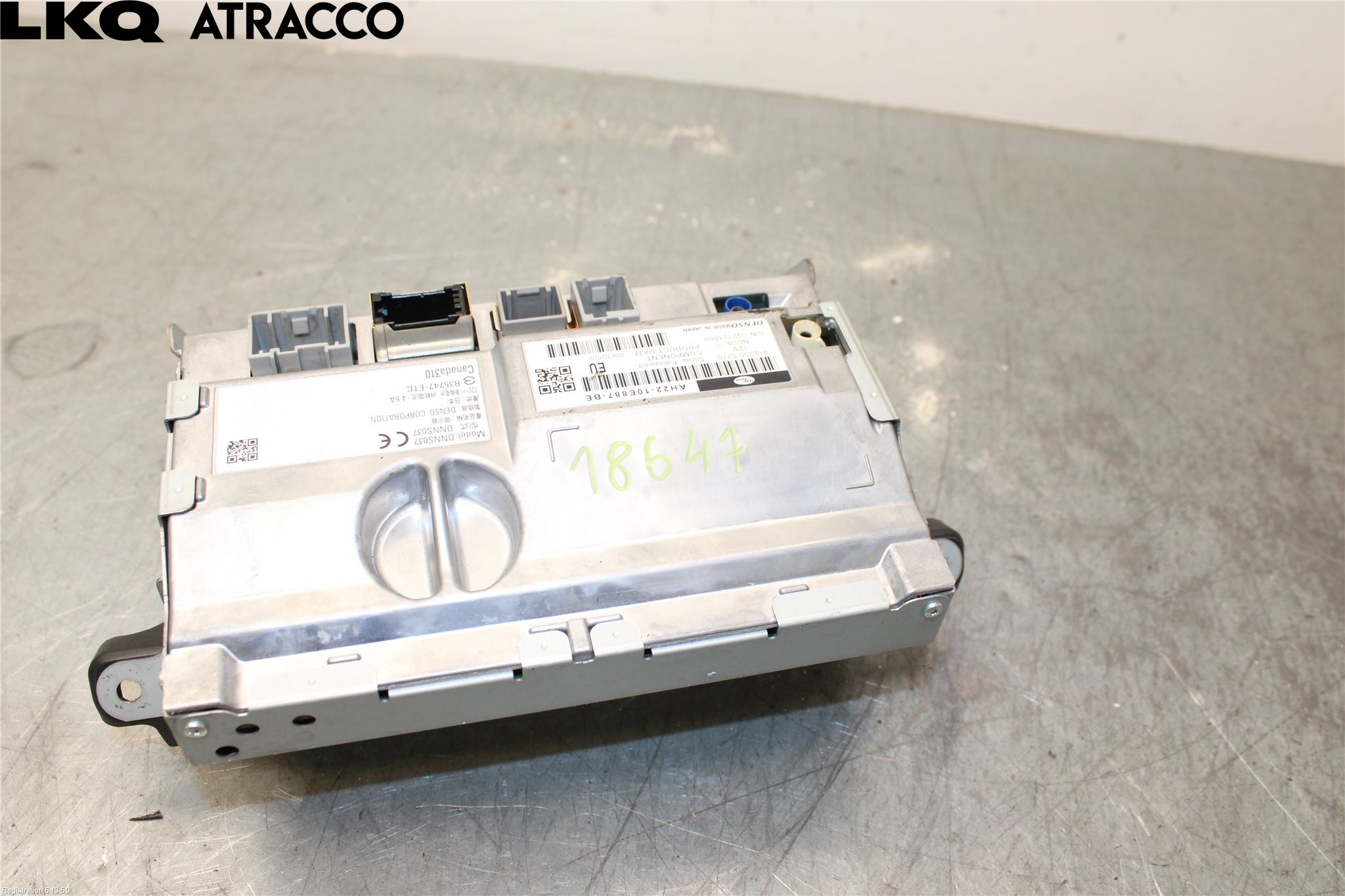 Landrover RANGE ROVER SPORT (L320) 05-09 Stereo Radio