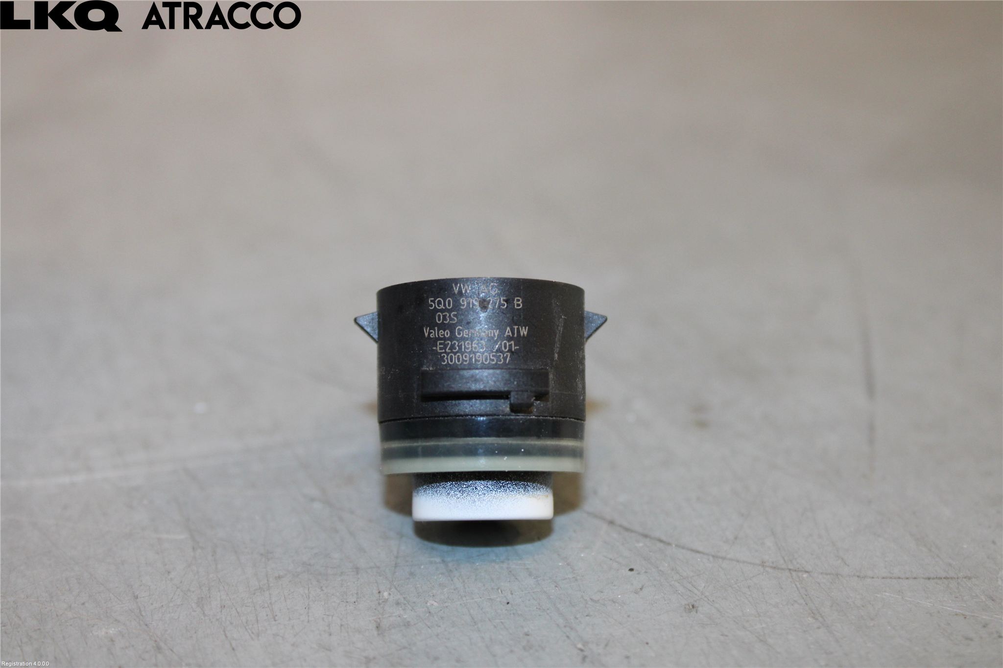 Volkswagen VW GOLF / E-GOLF VII 13-20 Sensor Ryggesensor
