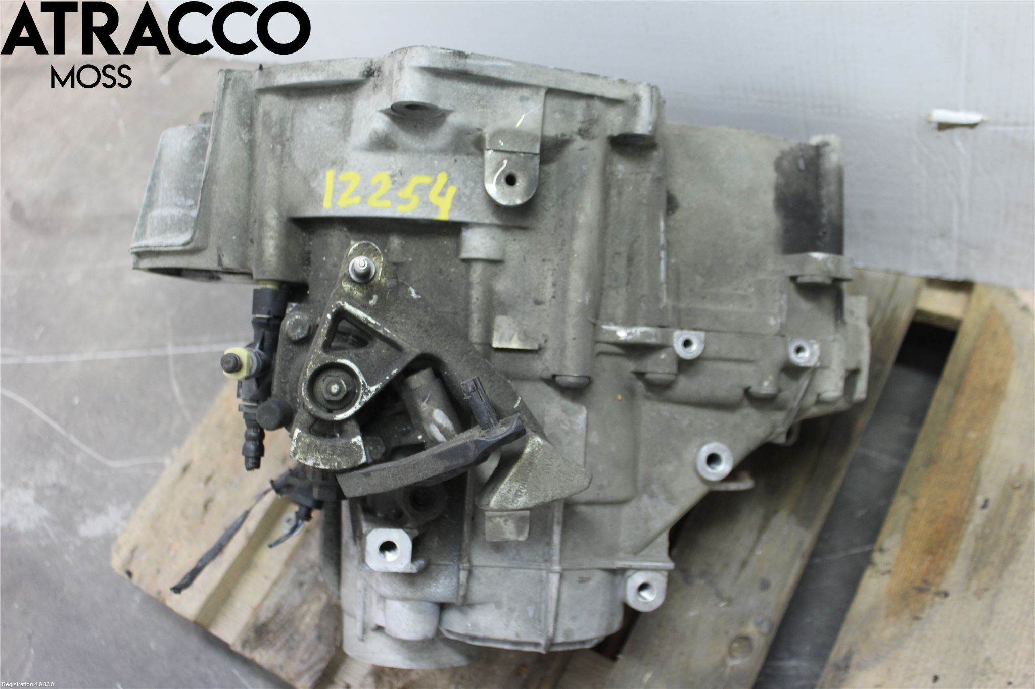 Volkswagen VW PASSAT 11-14 Gearkasse 6 Trinn