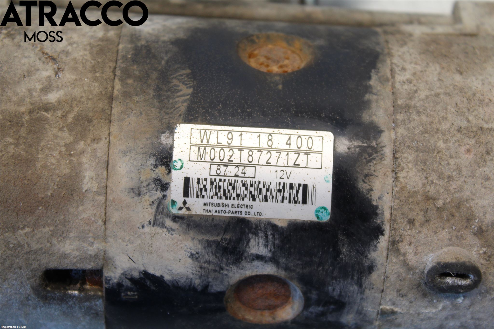 Mazda BT-50 Startmotor Diesel