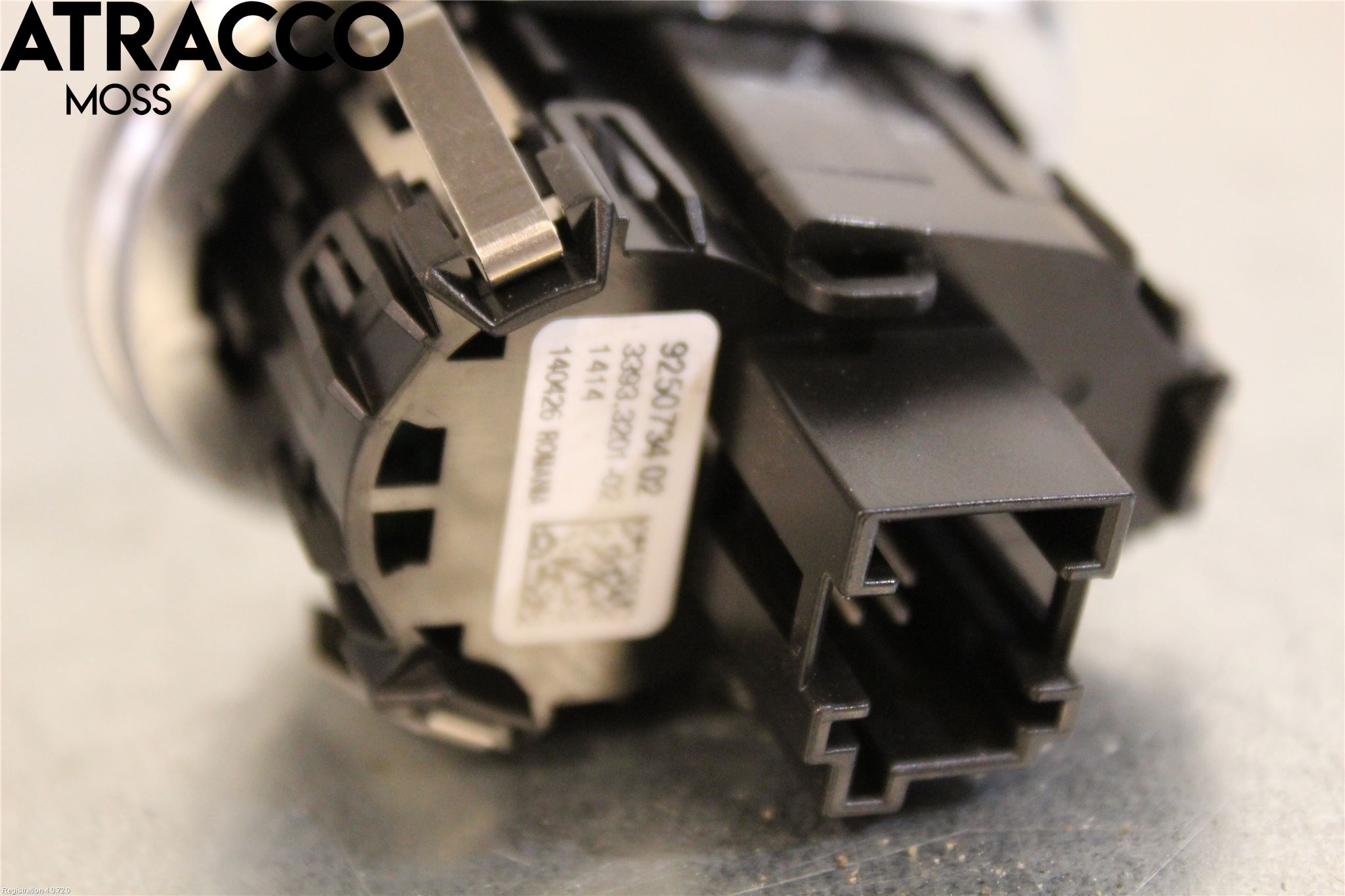 BMW 1 F20/F21 11-19 Startknapp Personbil