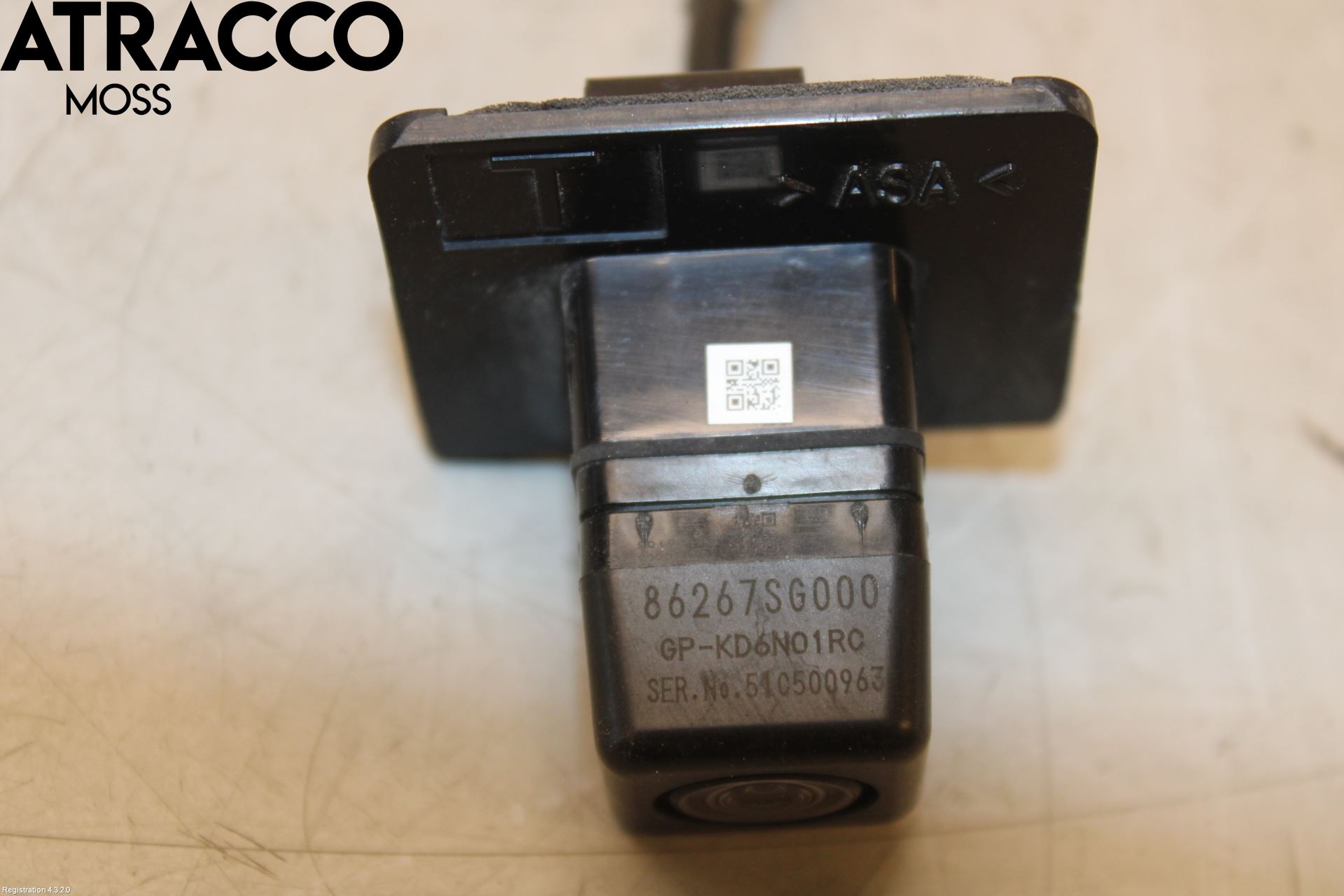 Subaru FORESTER SJ 13-18 Parkeringshjelp Kamera