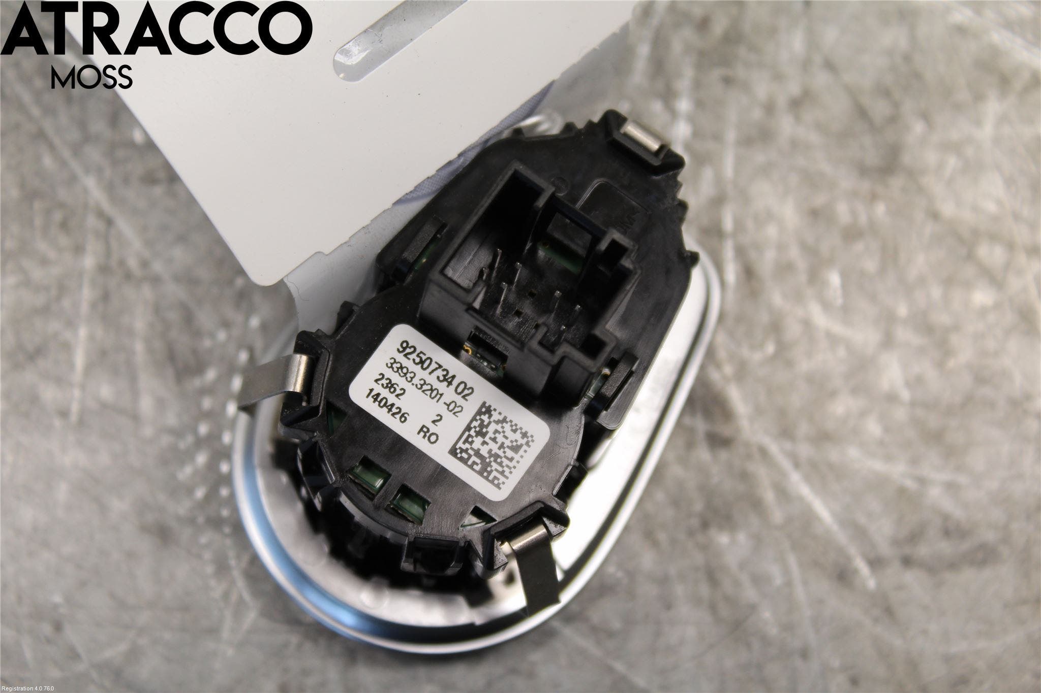 BMW 1 F20/F21 11-19 Startknapp Personbil