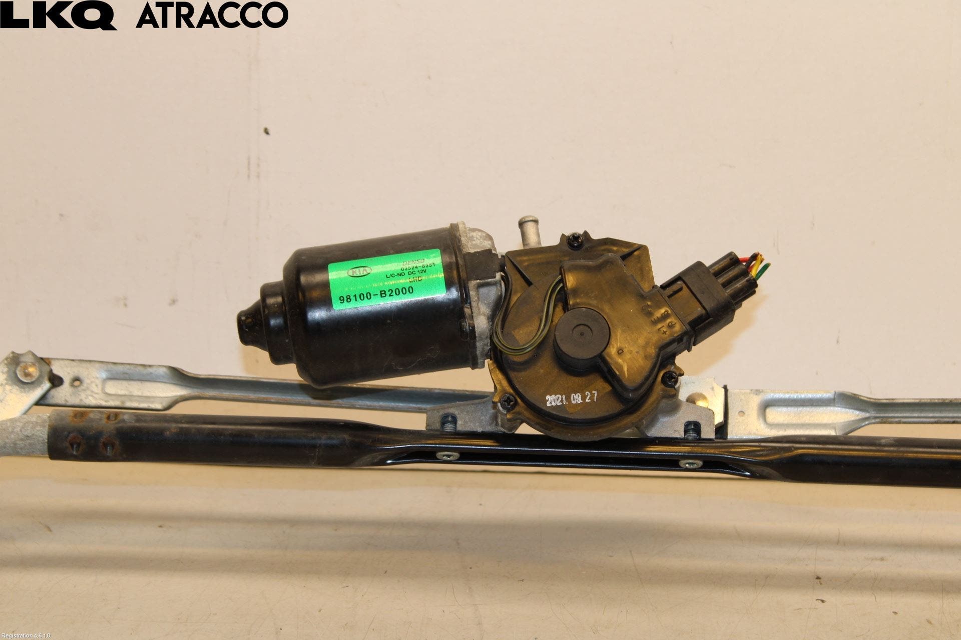 Kia SOUL 09- Viskermotor Frontrute