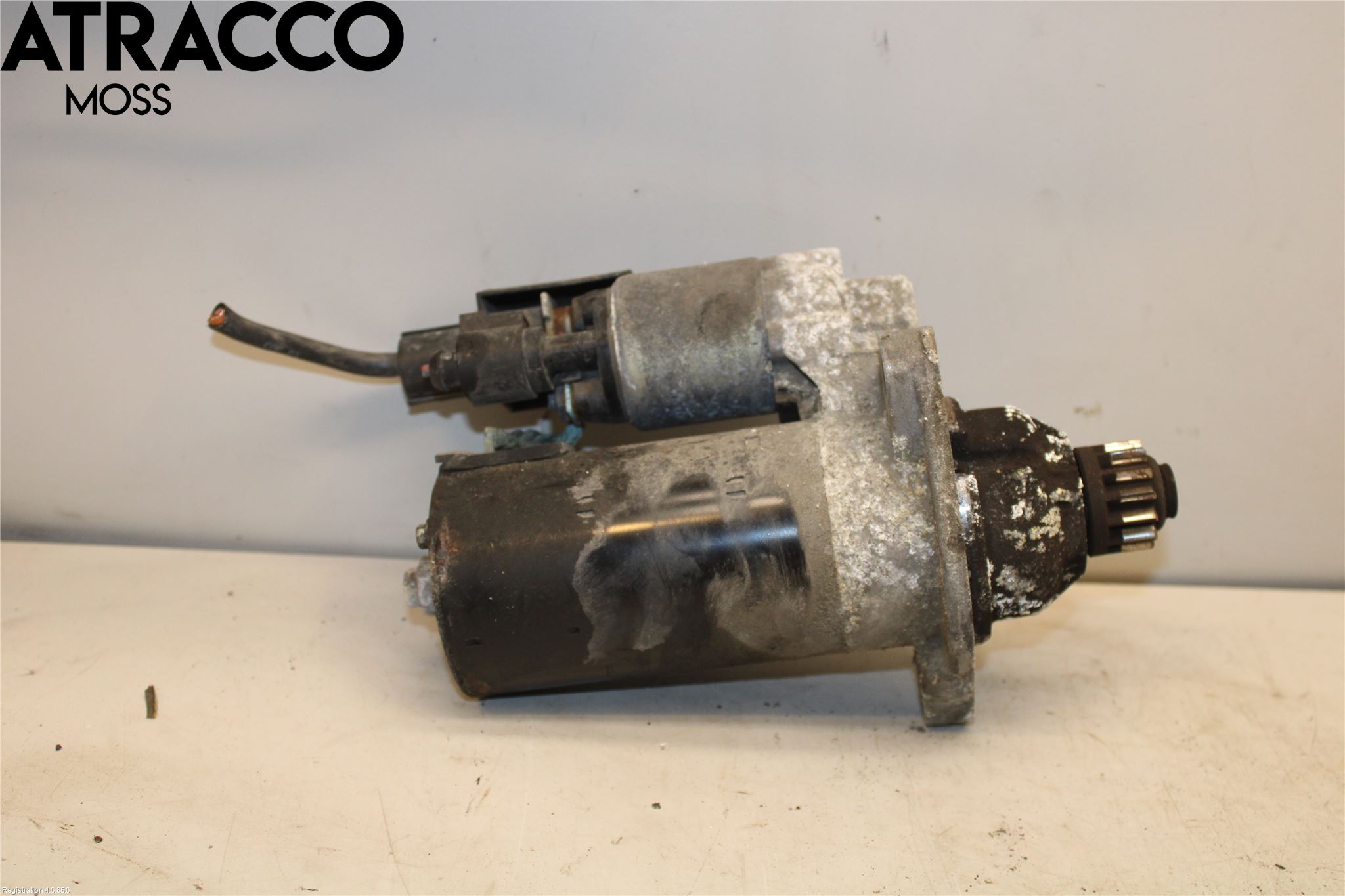 Volkswagen VW PASSAT 11-14 Startmotor Diesel