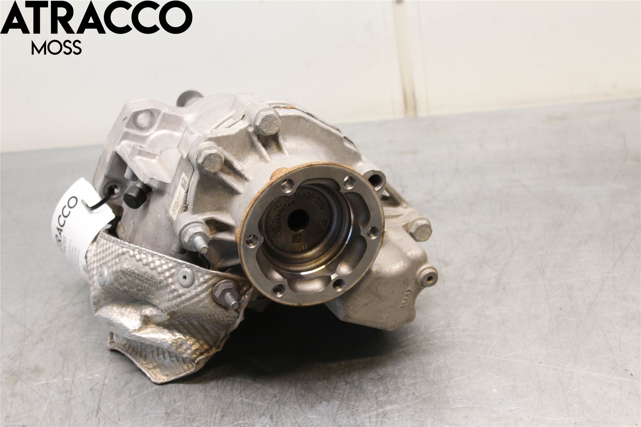 Volkswagen VW CADDY 16-20 Gearkasse Fordelingskasse