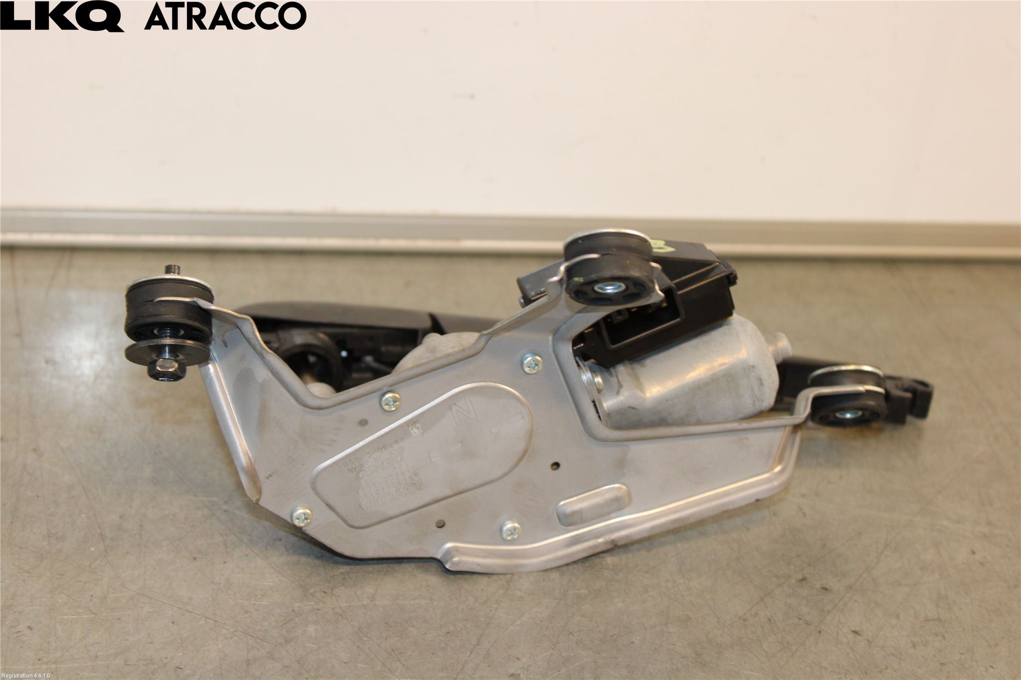 Toyota RAV4 19- Viskermotor Bakluke