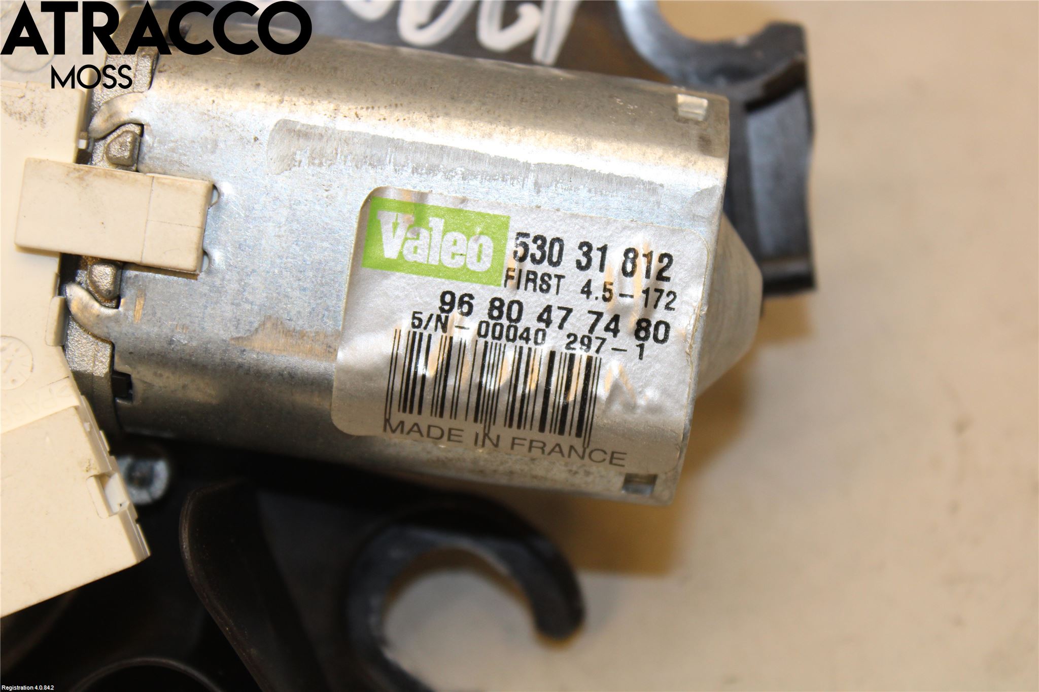 Citroen C4 II 11-18 Viskermotor Bakluke