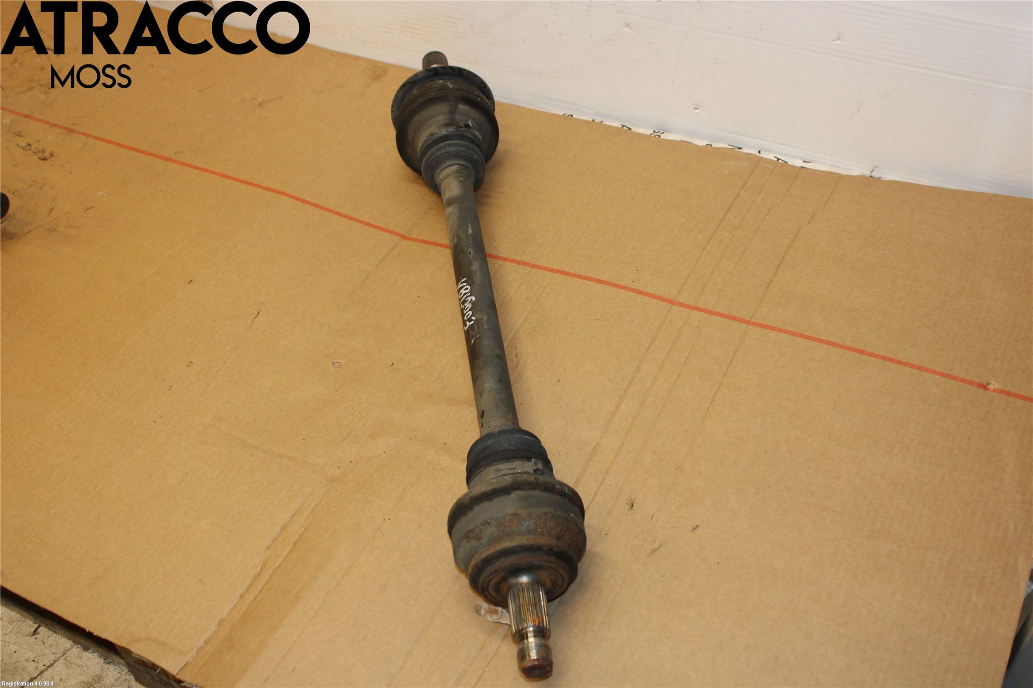 Mercedes-Benz MB C-KLASS (W205) 14-21 Drivaksel Bak Kompl Venstre