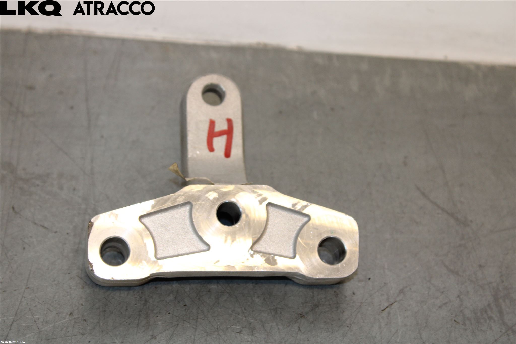 Hyundai KONA/ELECTRIC OS 18-23 Motor Feste Stål-Alu