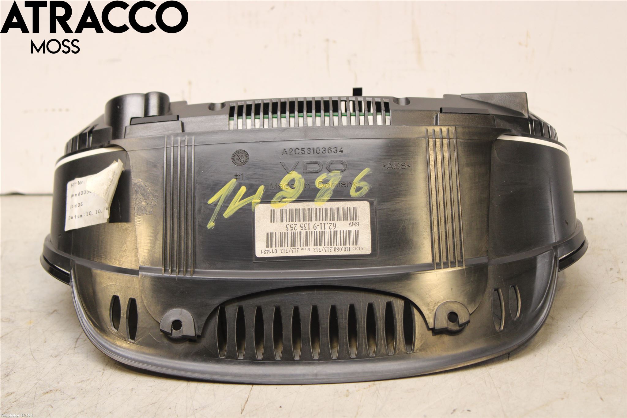 BMW 5 E60/61 Sed/Tou 02-10 Instr Kombinert