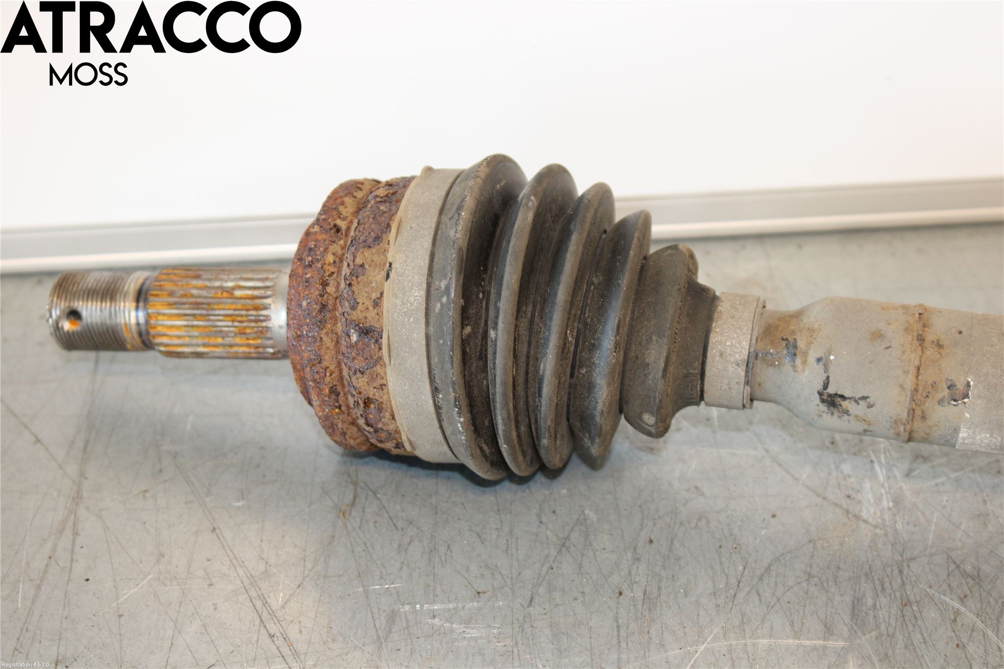 Peugeot 208/E-208 20- Drivaksel Foran Kompl Venstre