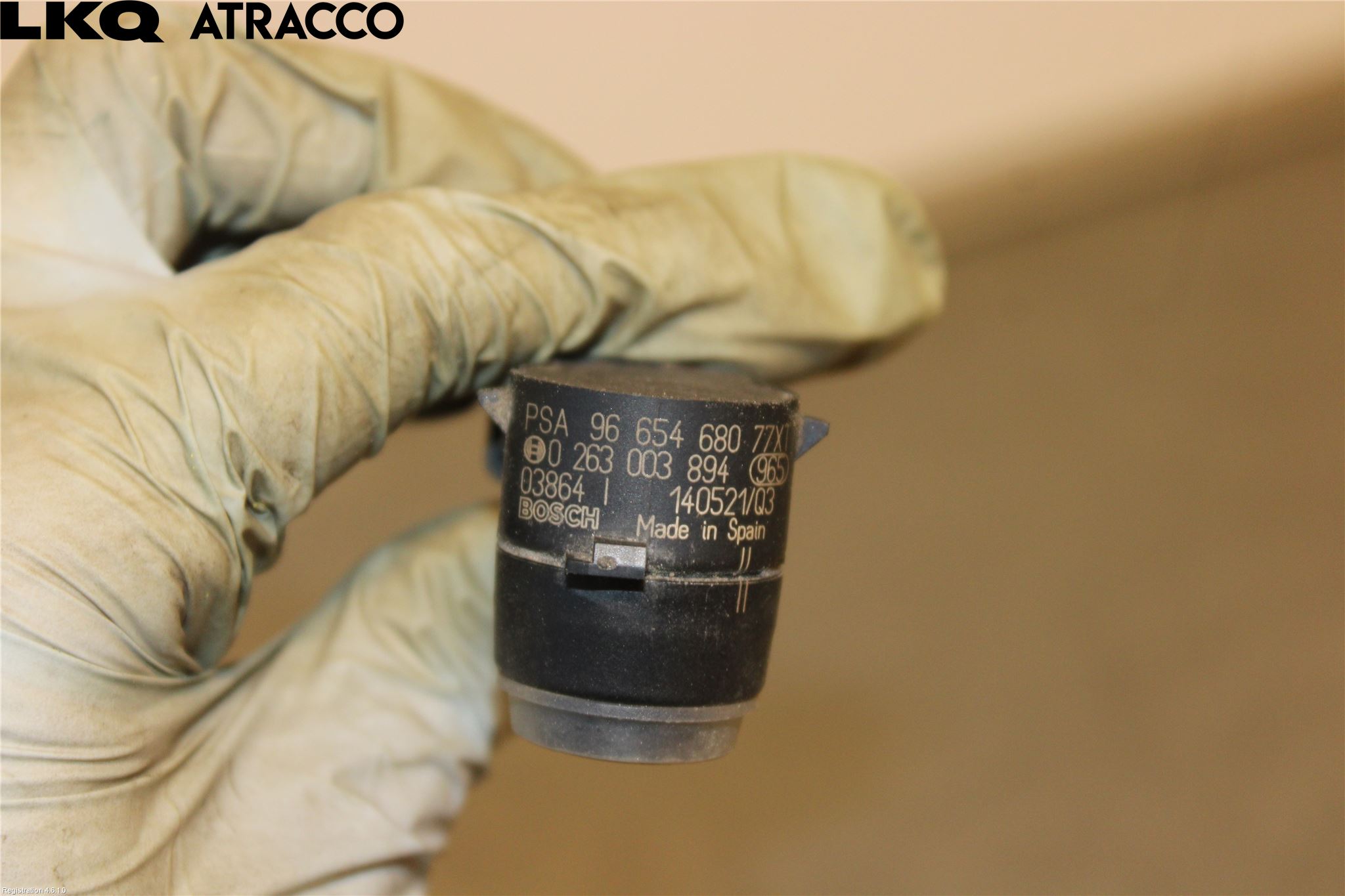 Citroen C4 II 11-18 Sensor Ryggesensor