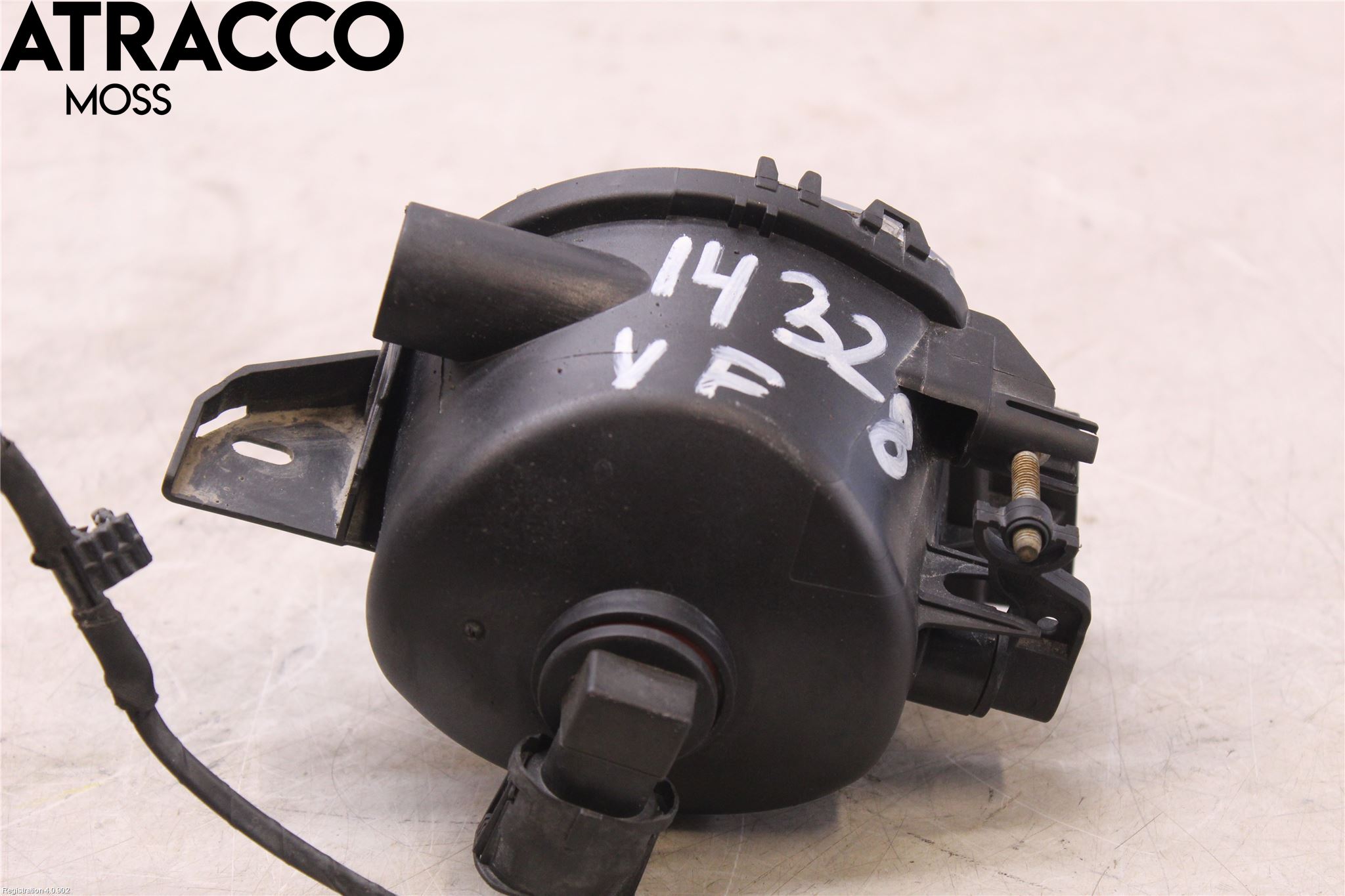 BMW 3 E90/91 SED/TOU 05-12 Frontlykt-Kurve-Tåkelys