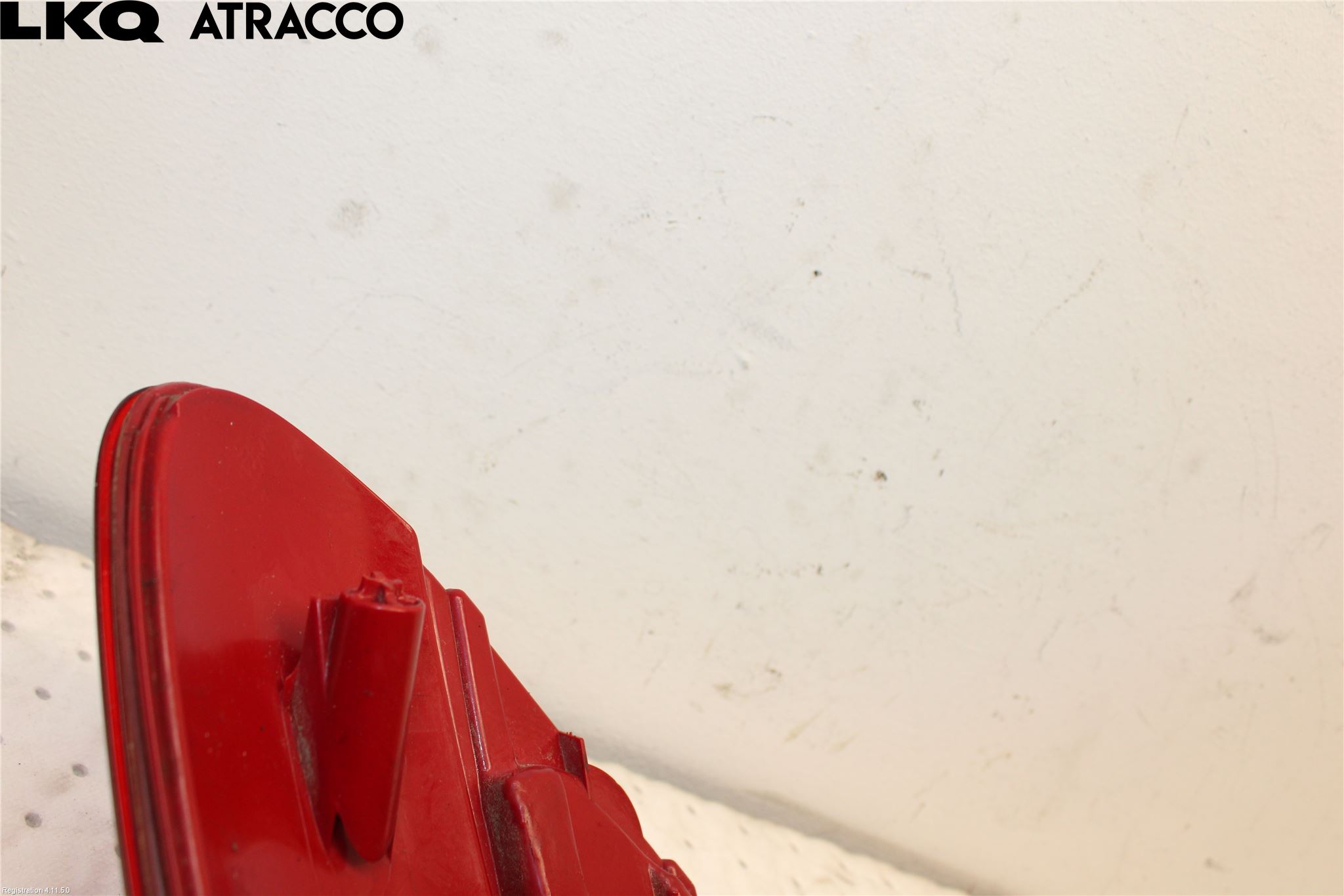 Peugeot 207 Baklykt Venstre