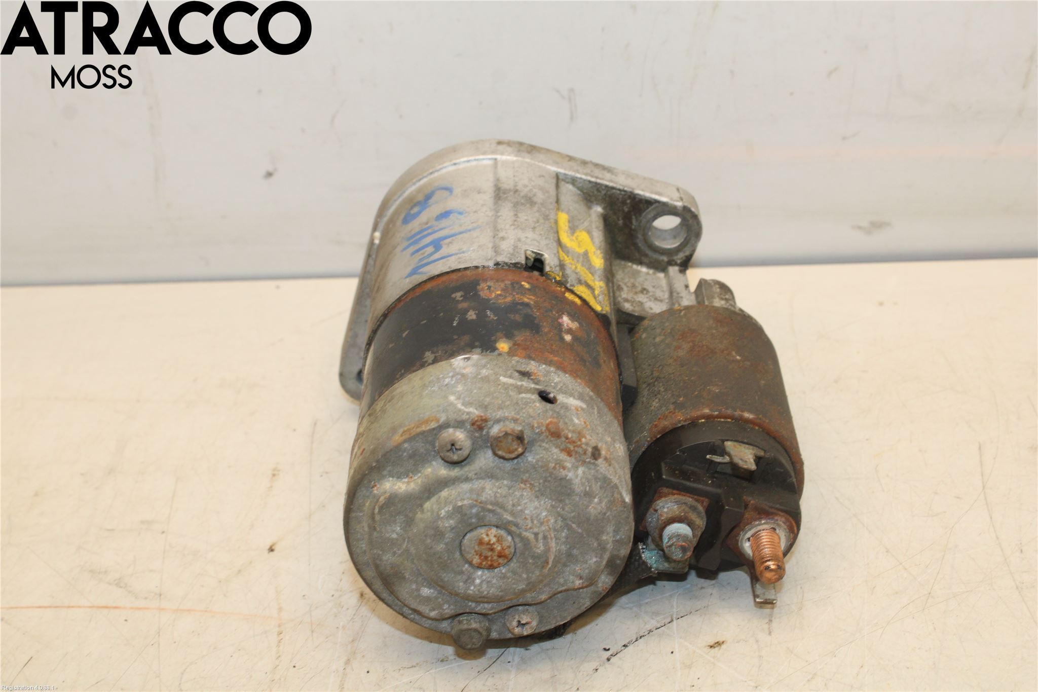 Nissan MICRA 03-07 Startmotor