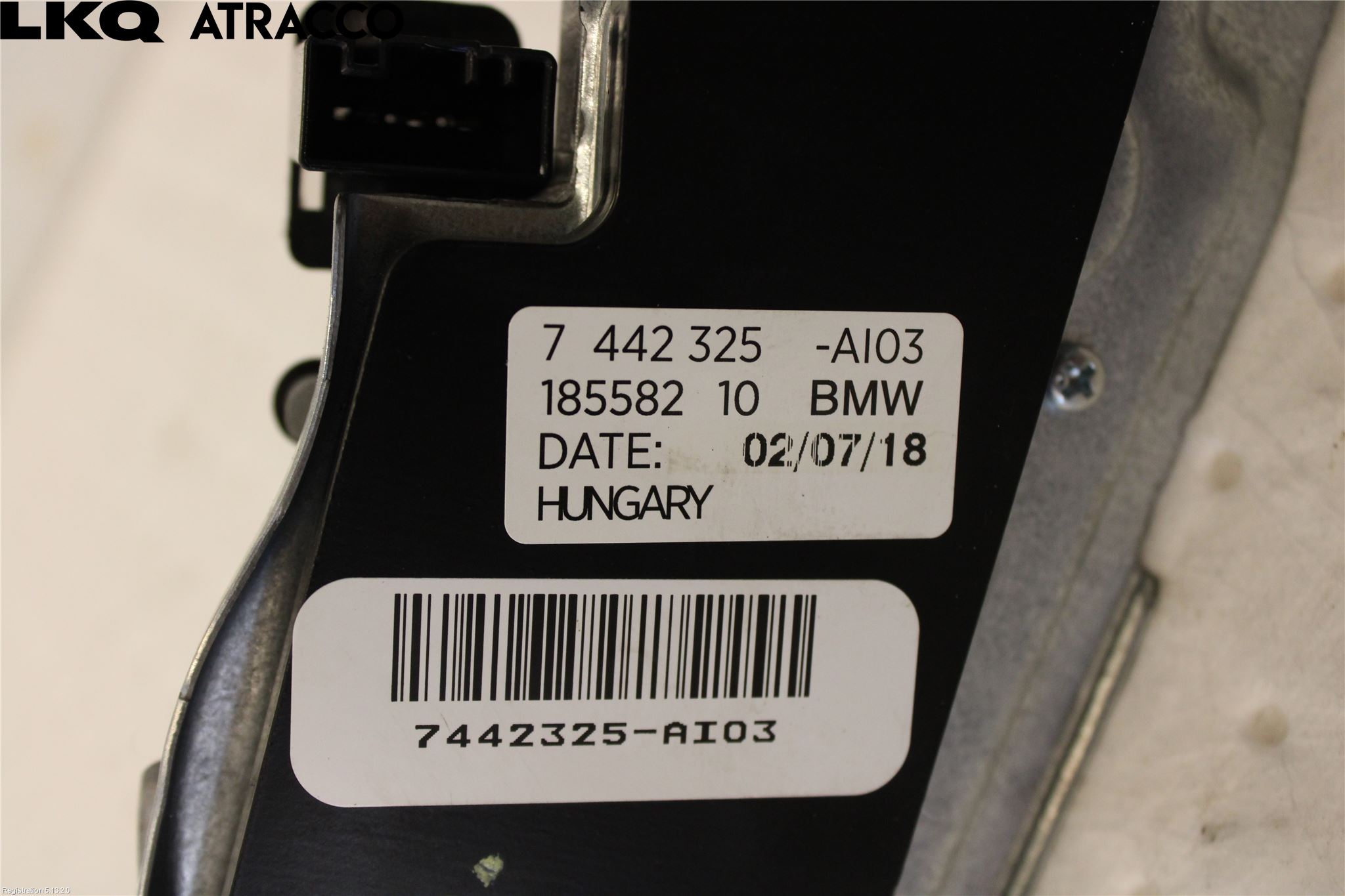 BMW 2 F45 Active Tourer 14-21 Viskermotor Bakluke