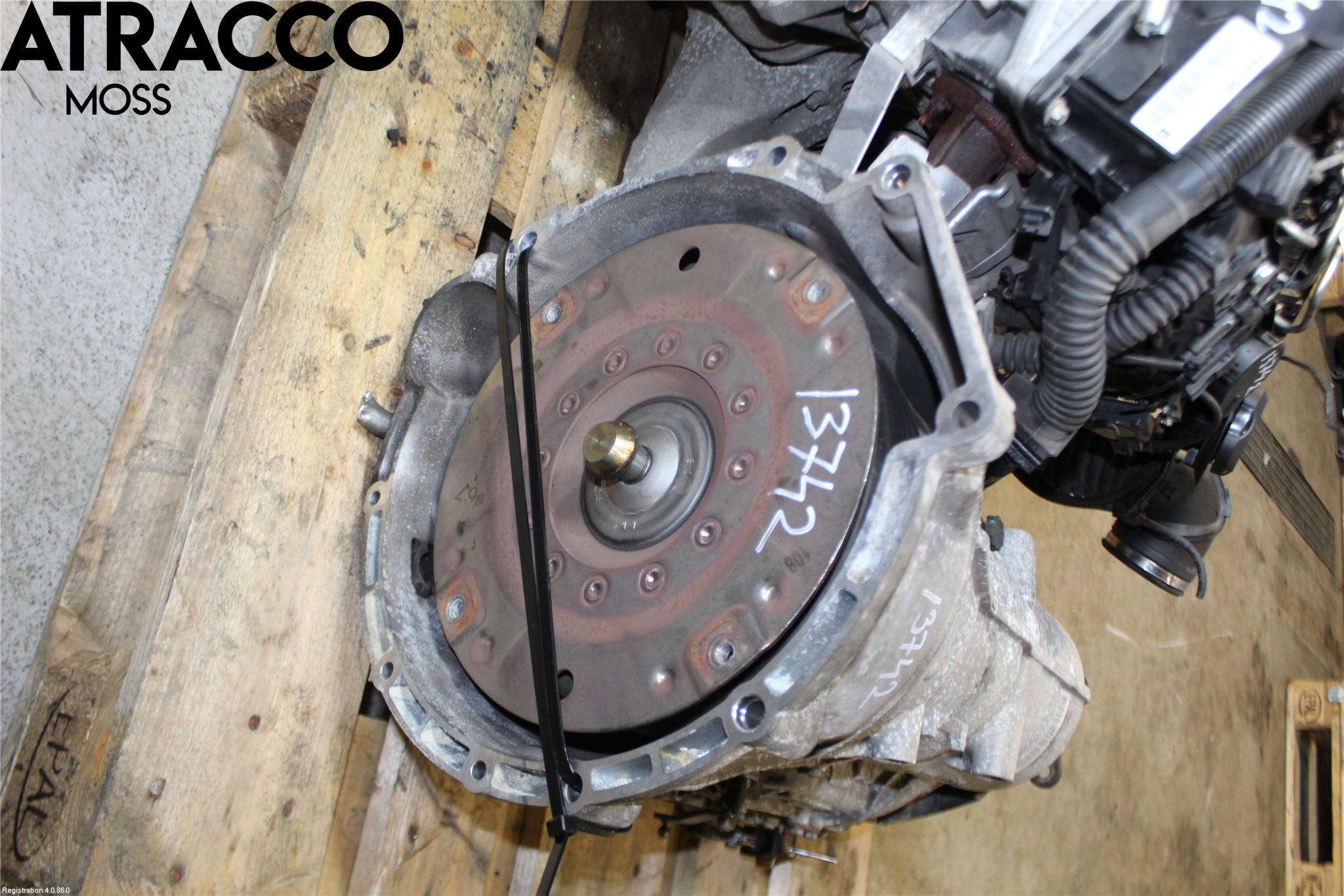 BMW 3 E92/93 Coupé/Cab 05-14 Gearkasse Automat