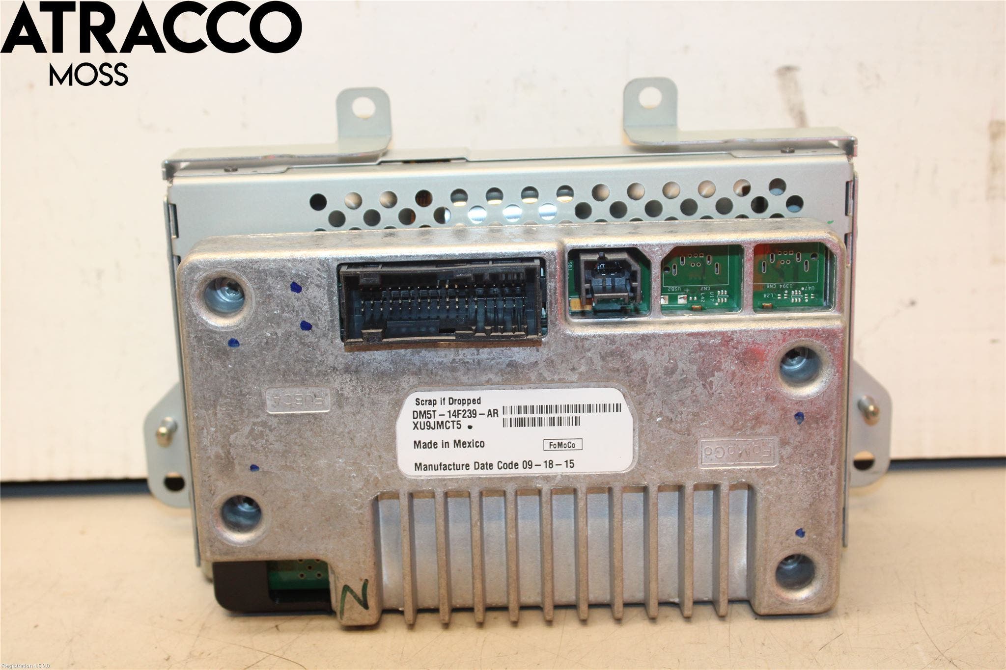 Ford FOCUS 15-18 Multifunktionsdisplay