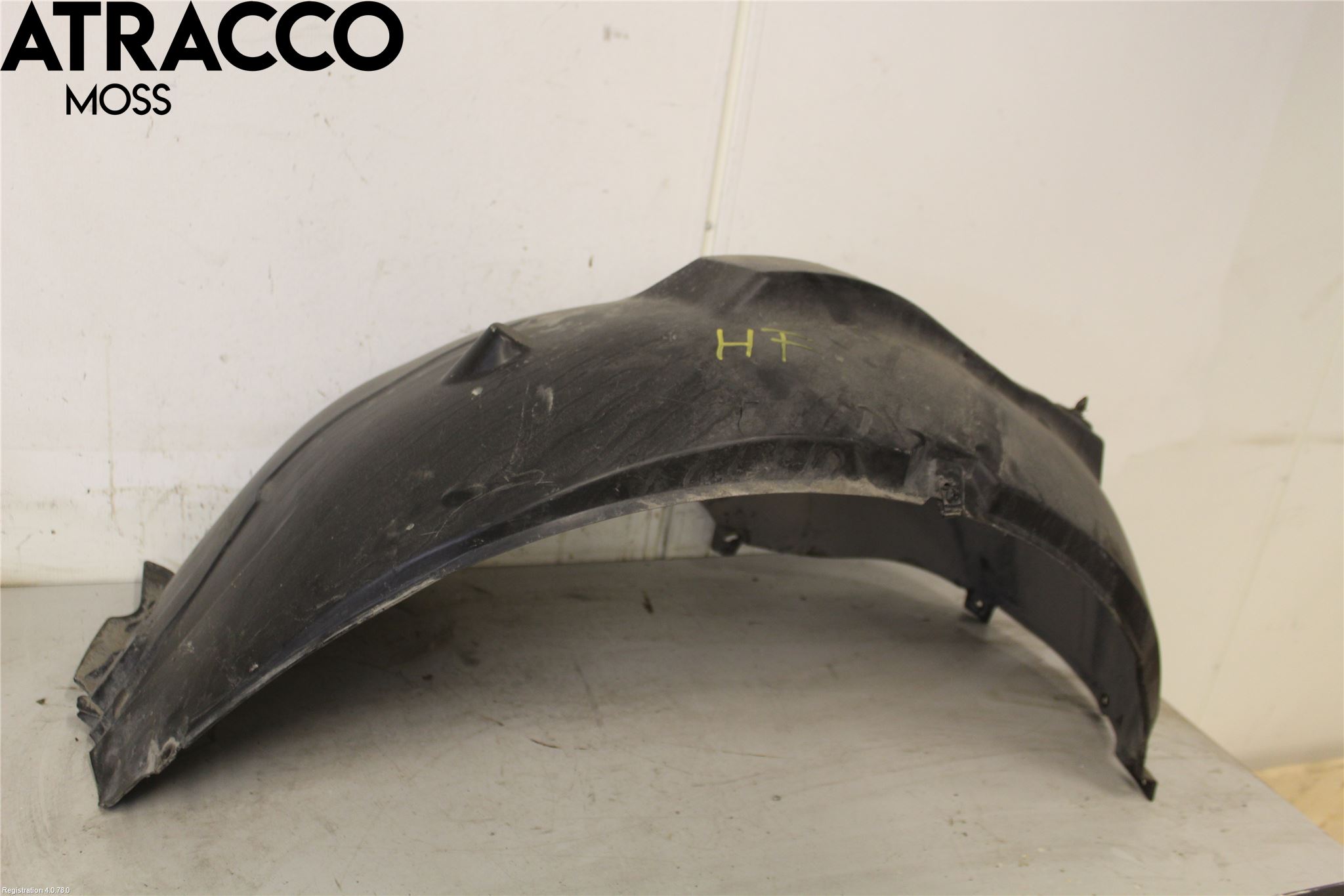 Audi A3/S3 05-13 Skjerm Indre