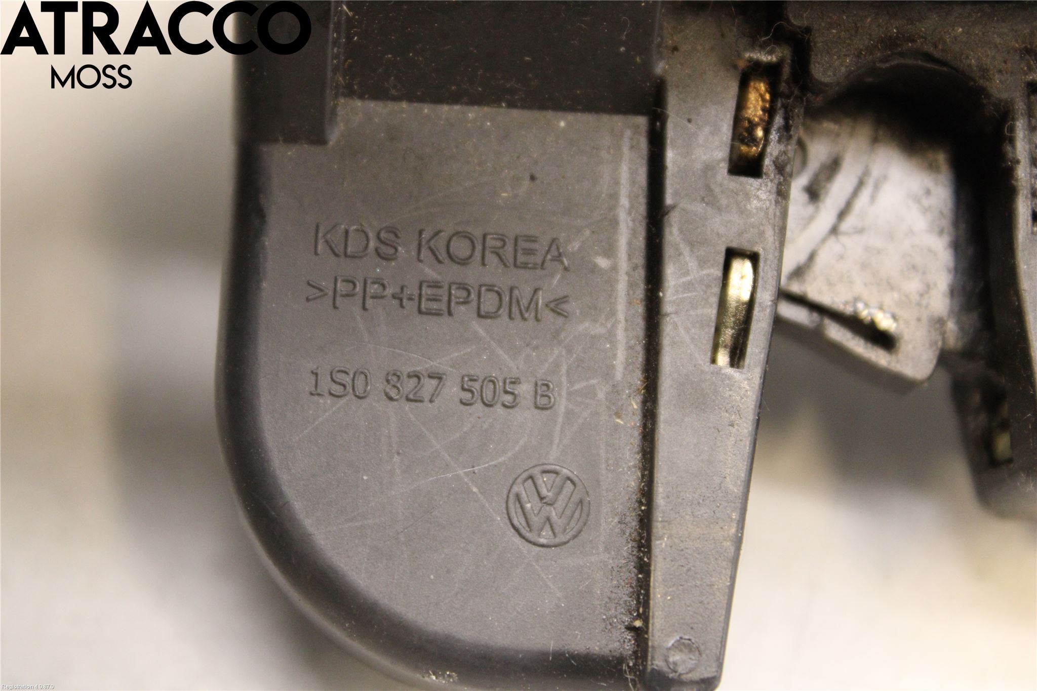 Volkswagen VW UP! / E-UP! Bakluke-Lokk Låsekasse