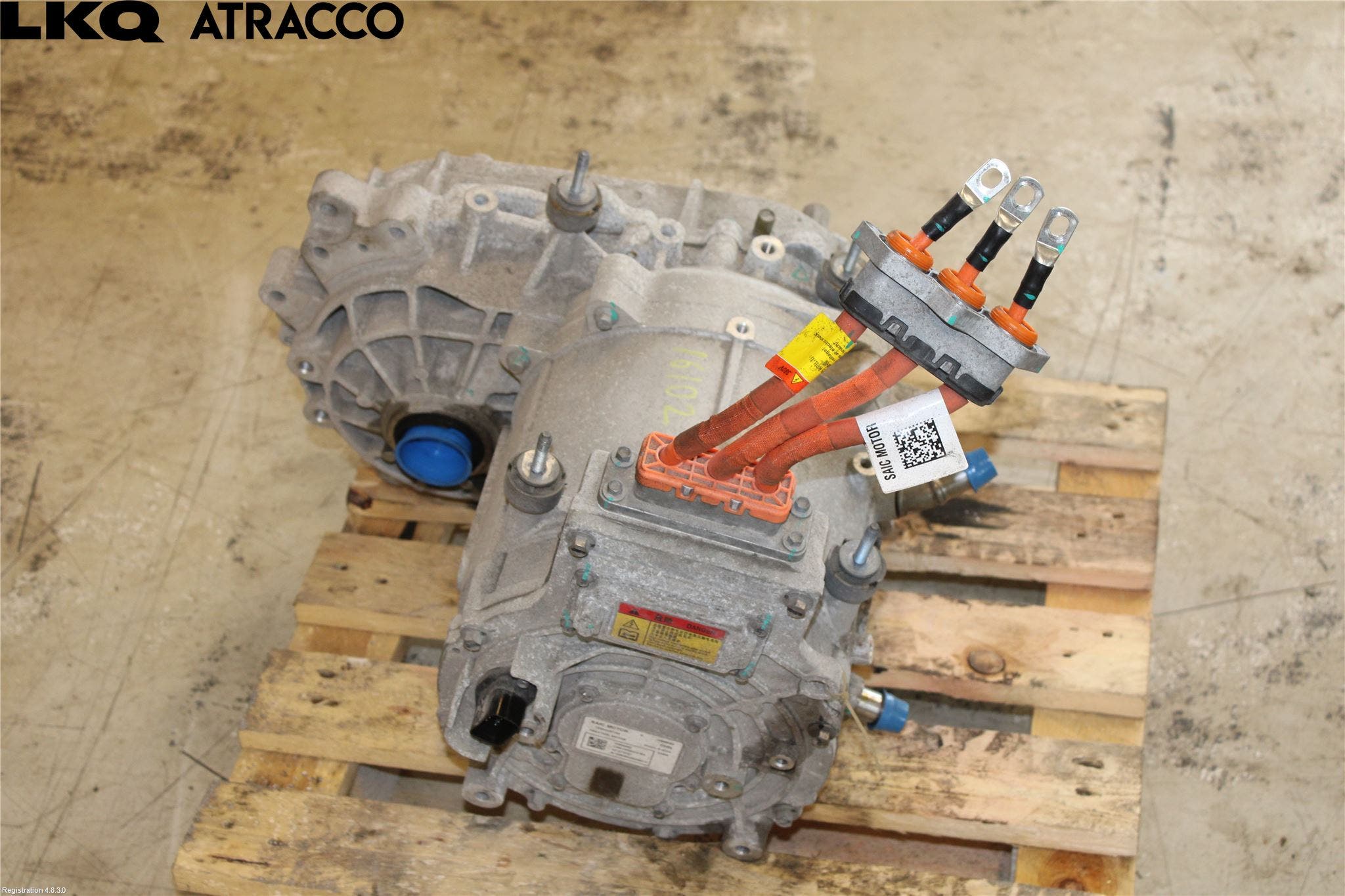 MG MARVEL R 22- Gearkasse Automat