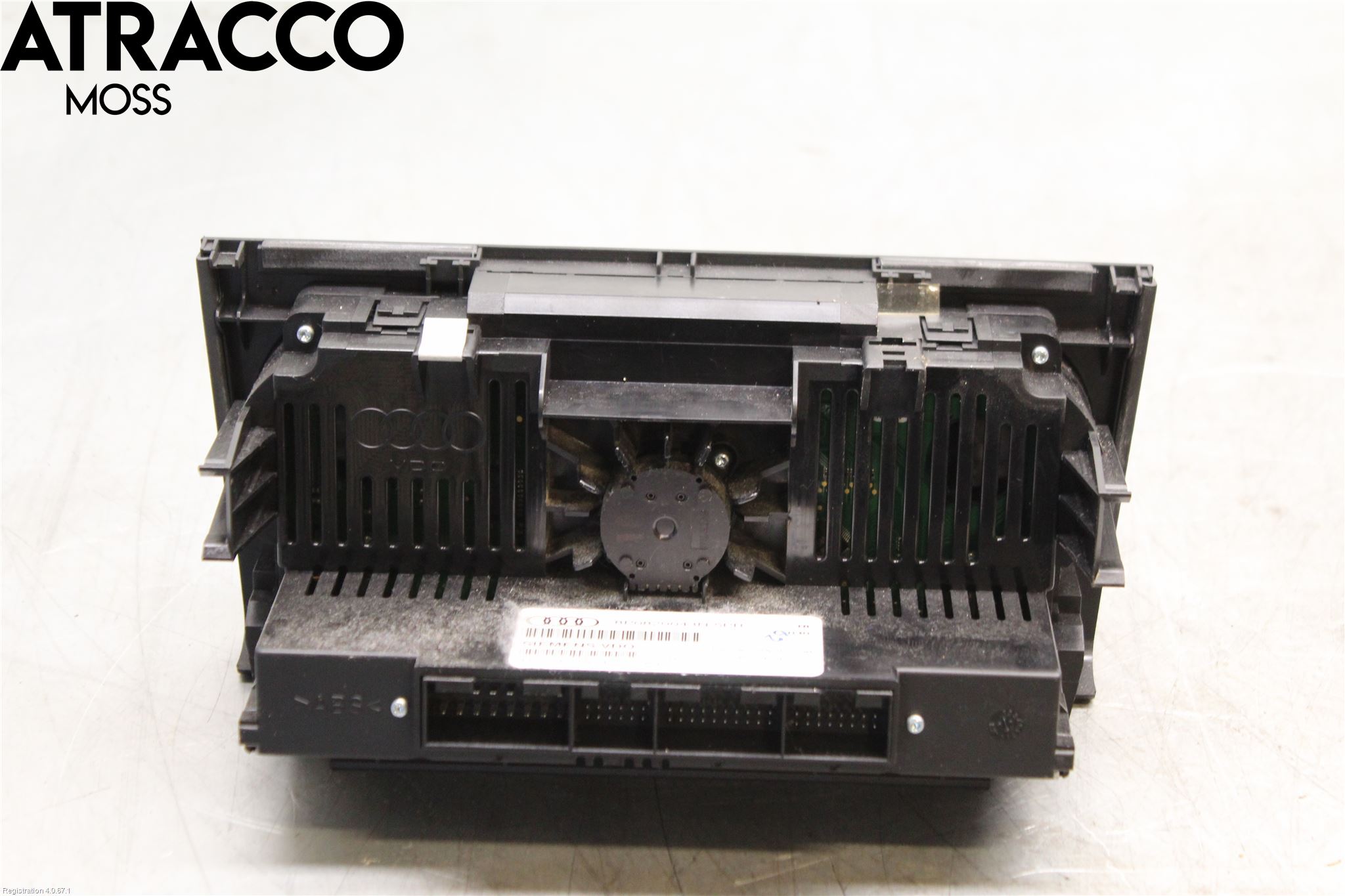 Audi A3/S3 05-13 Varme Ac Betjening-Display