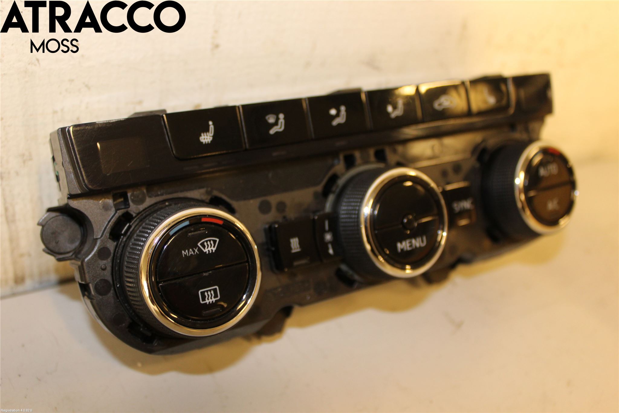 Skoda OCTAVIA (5E) 13-20 Varme Ac Betjening-Display