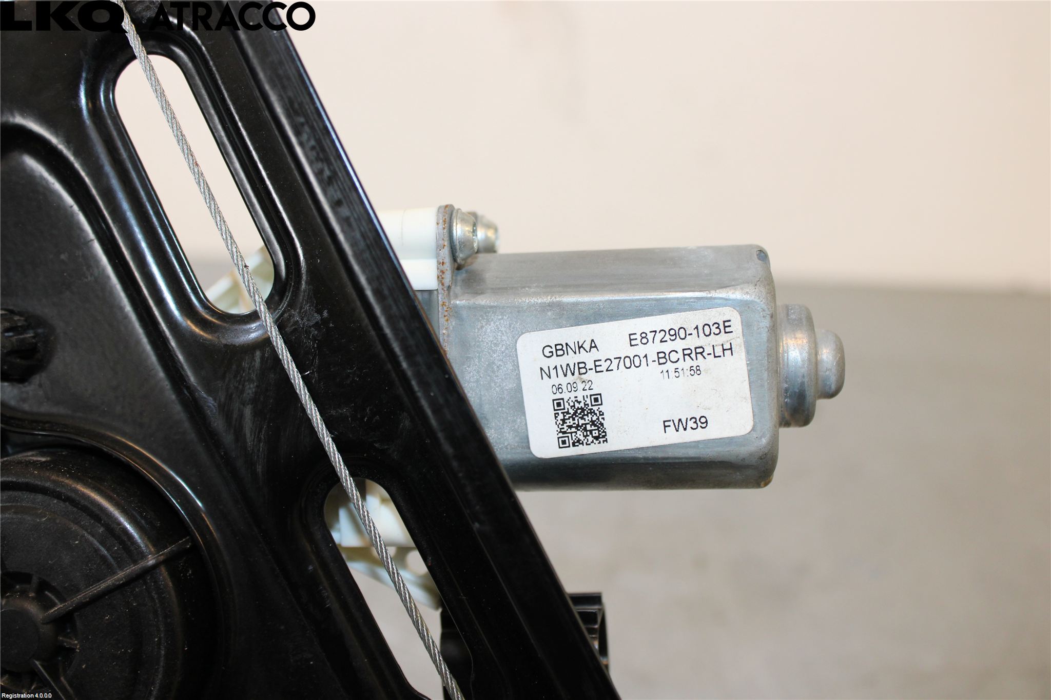 Ford RANGER EU 12-23 Vindusheis