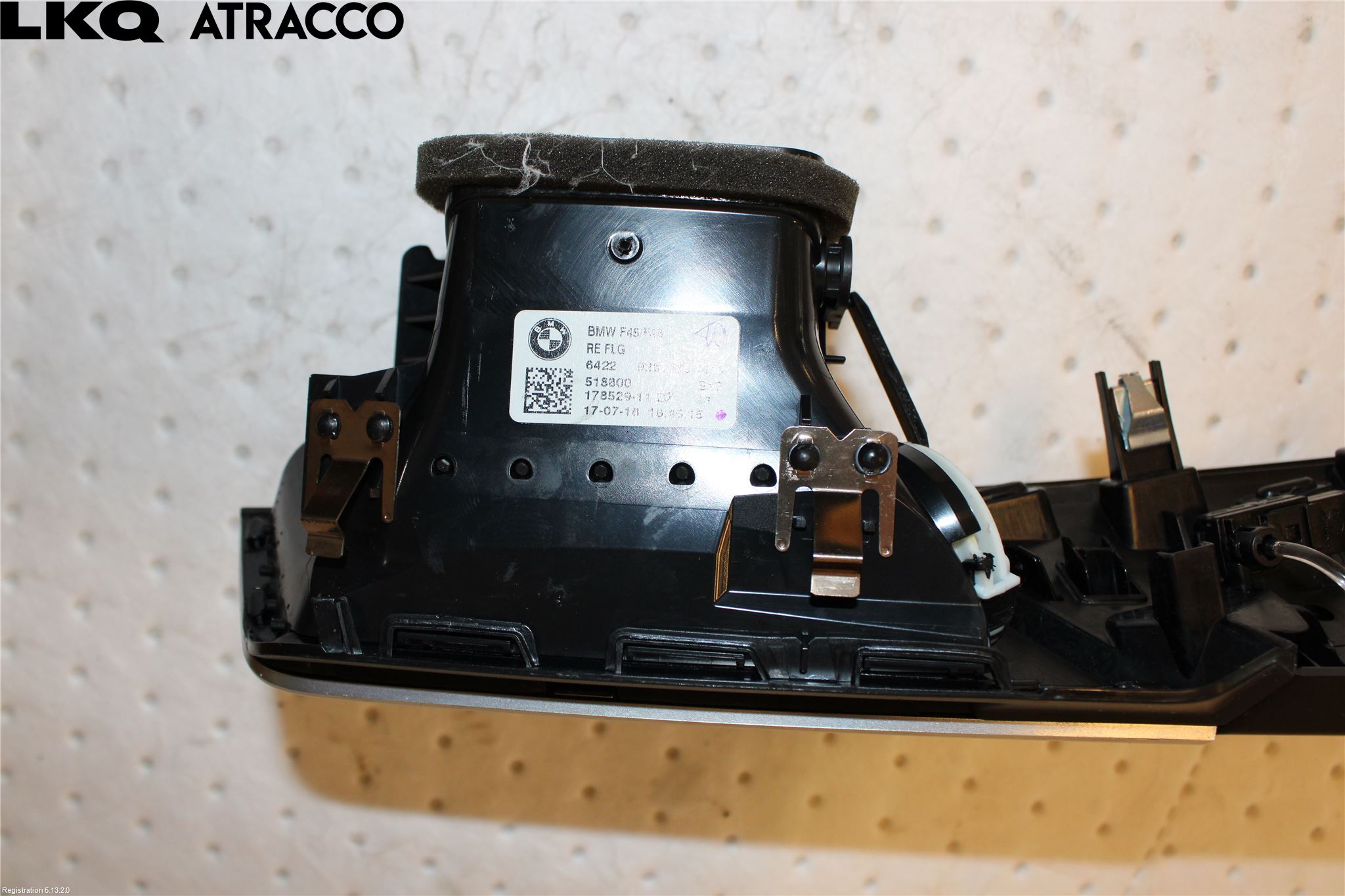 BMW 2 F45 Active Tourer 14-21 Dashbord Kanal - Dyse