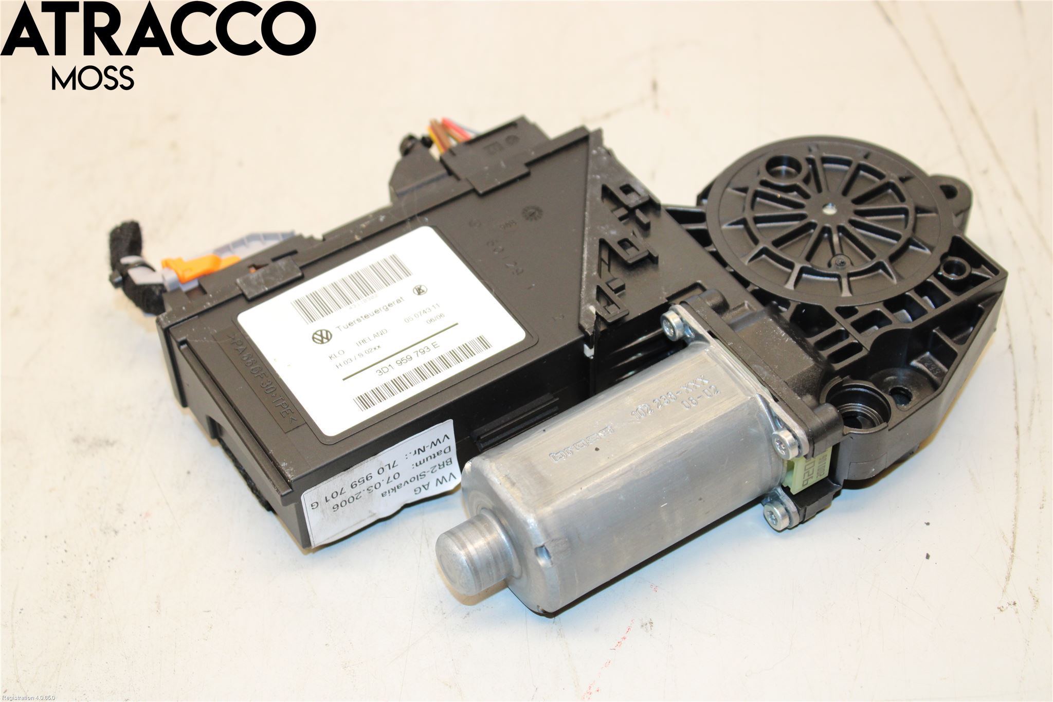 Porsche CAYENNE 03- Vindusheismotor