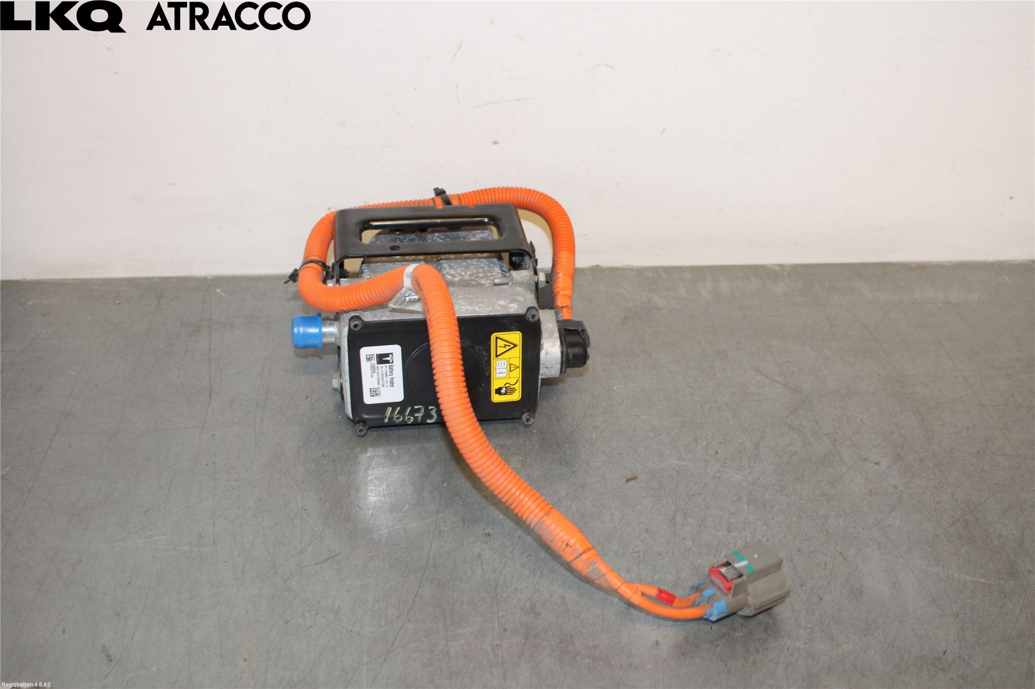 Tesla MODEL S 13- Motorvarmer Elektrisk