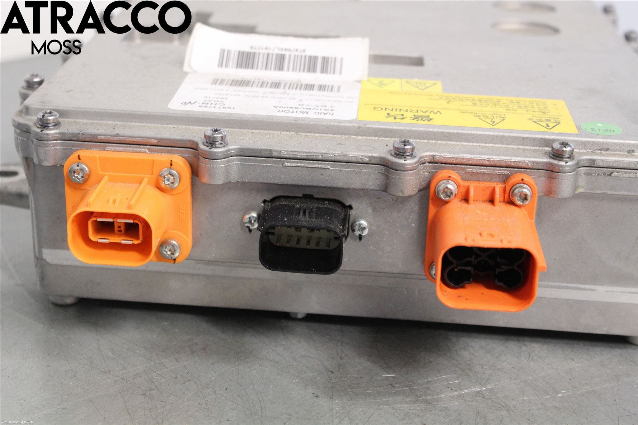 MG ZS EV 20- Hybridconverter