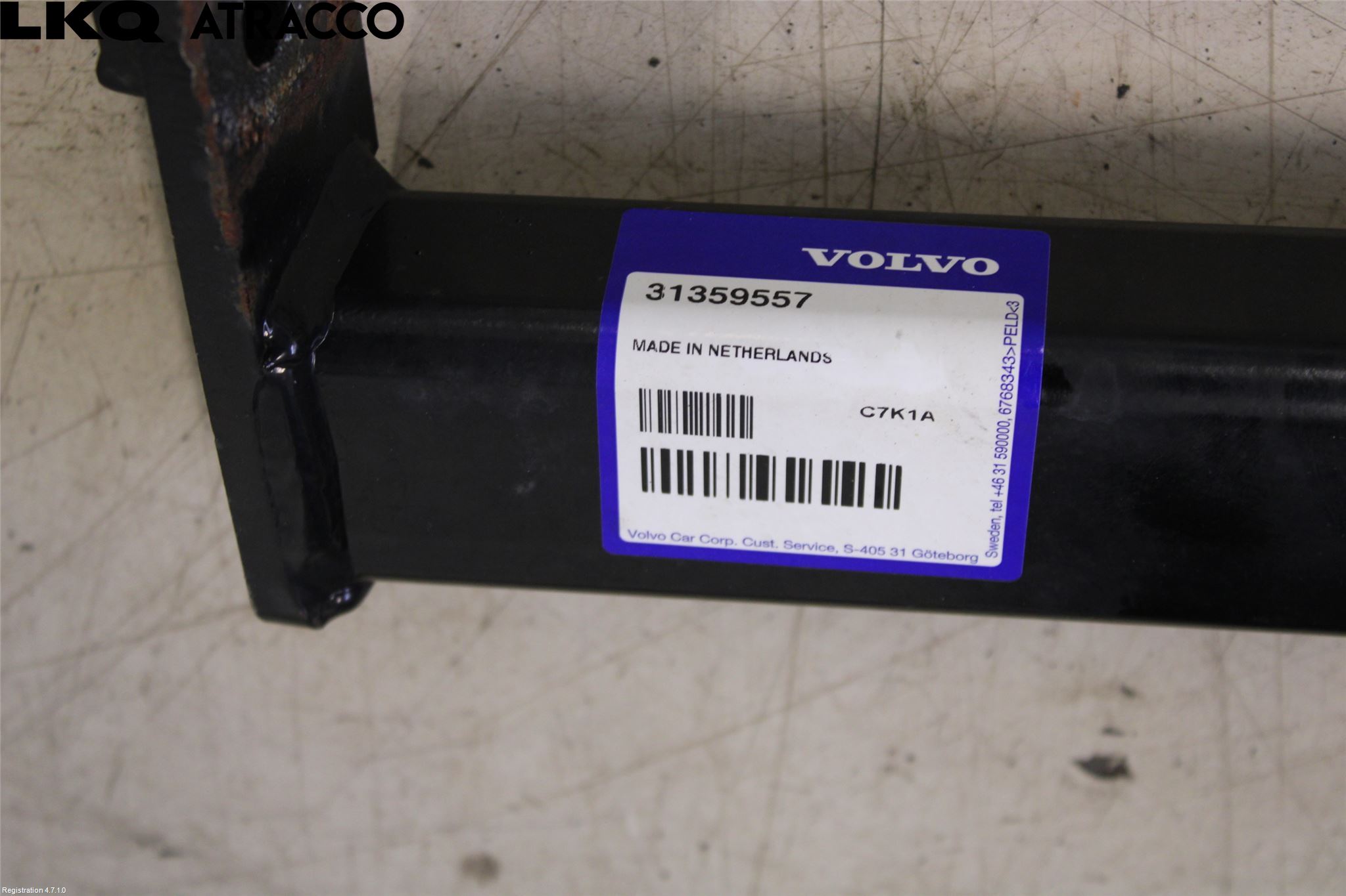 Volvo V60 11-13 Tilhengerfeste