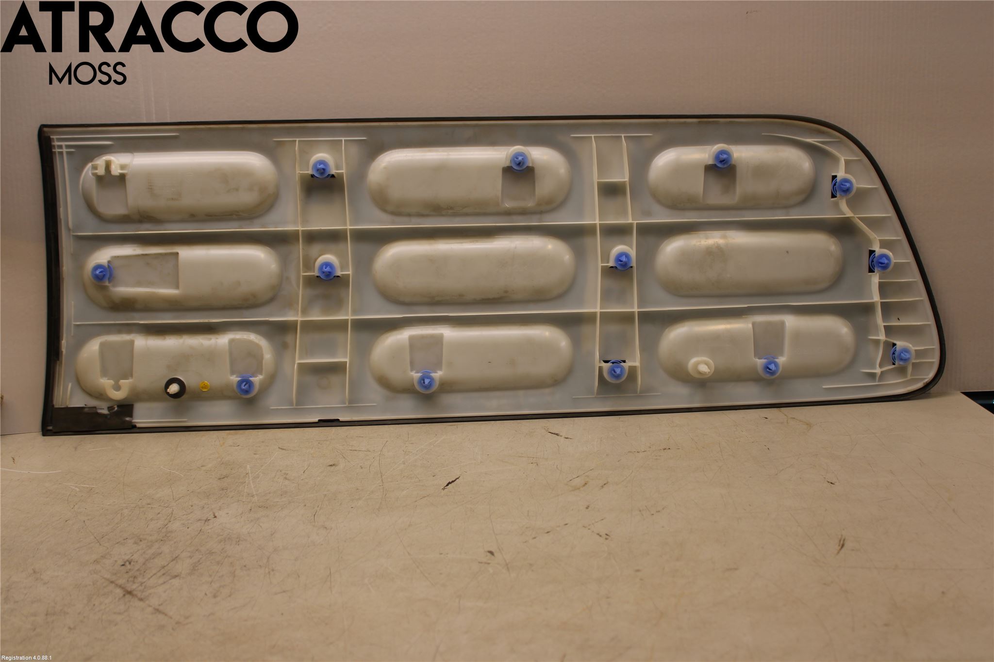 Citroen C4 CACTUS 14-20 Dør Dekorlist Hf