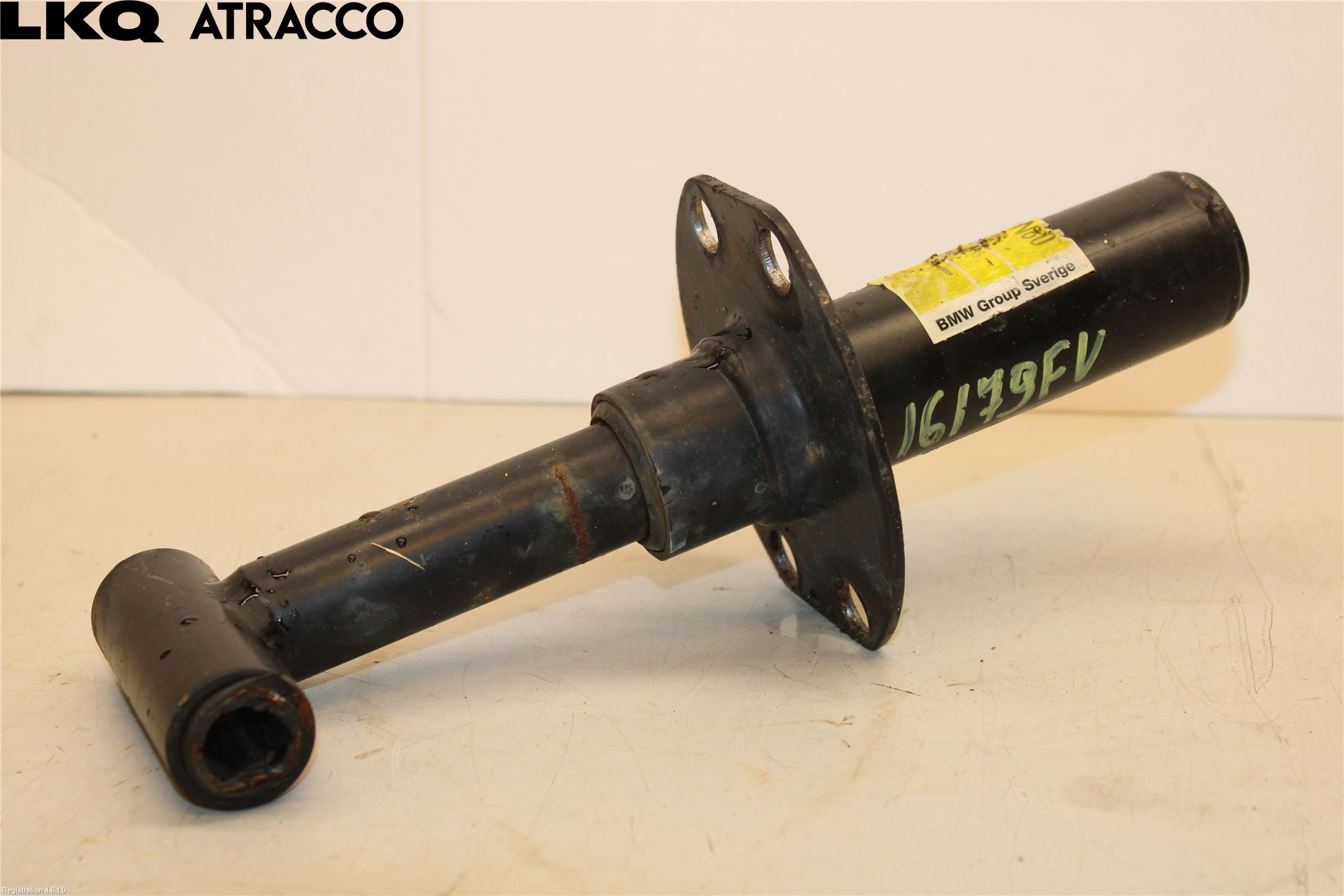 BMW Z3 E36/6    94-02 Støtfanger Foran Feste