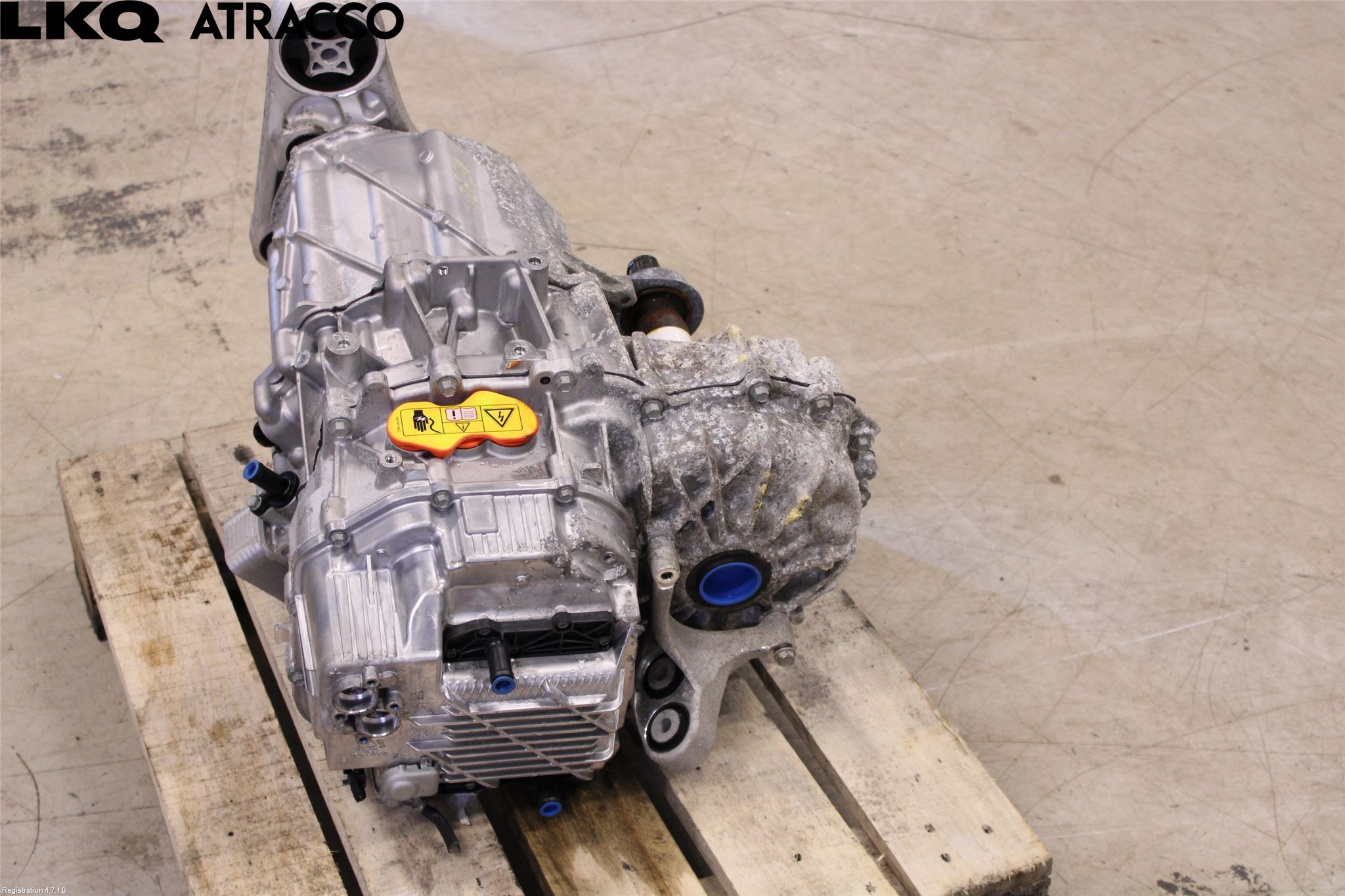 Tesla MODEL X 16- Motor Elektrisk Fram